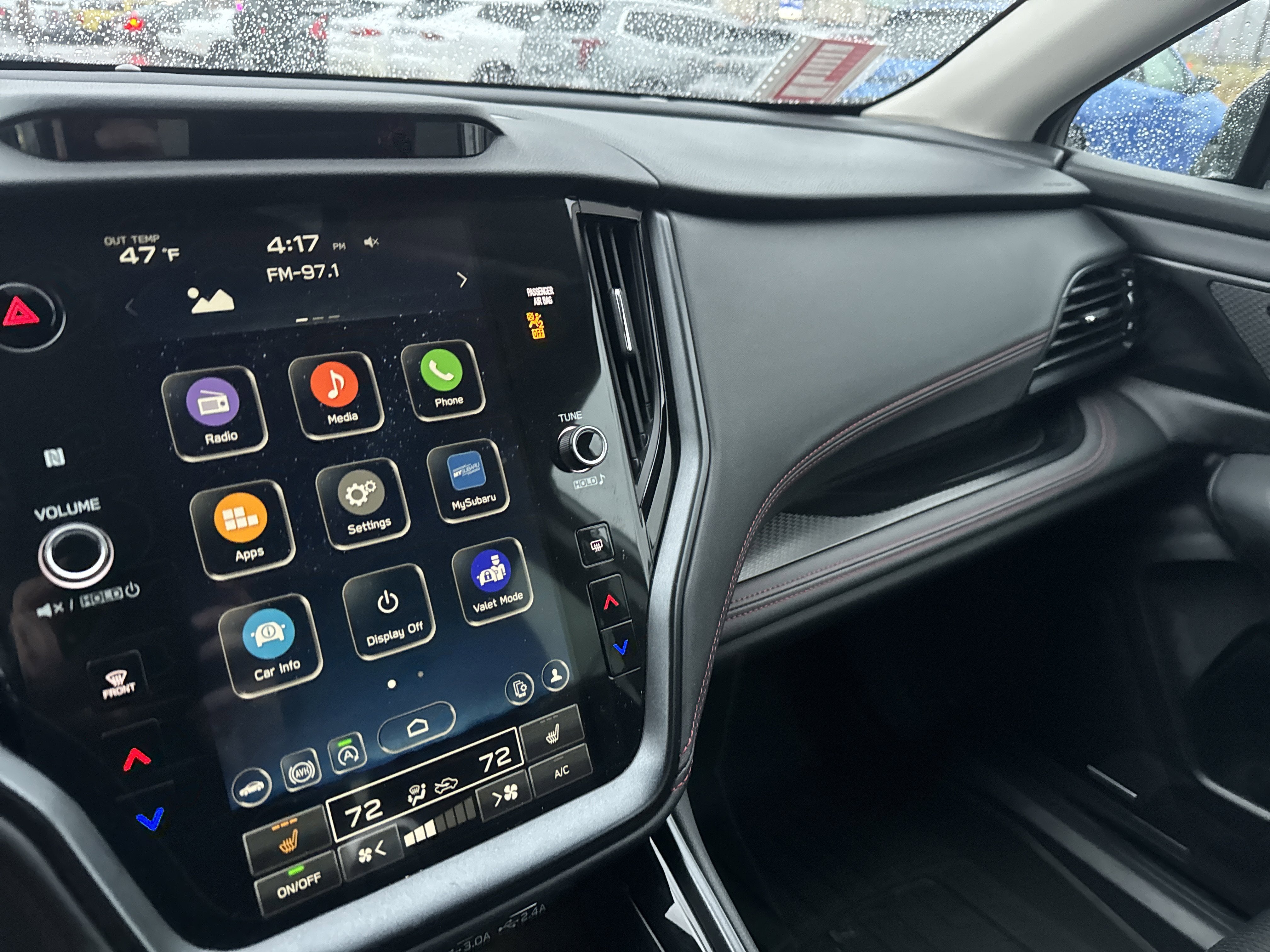 2024 Subaru Legacy Sport