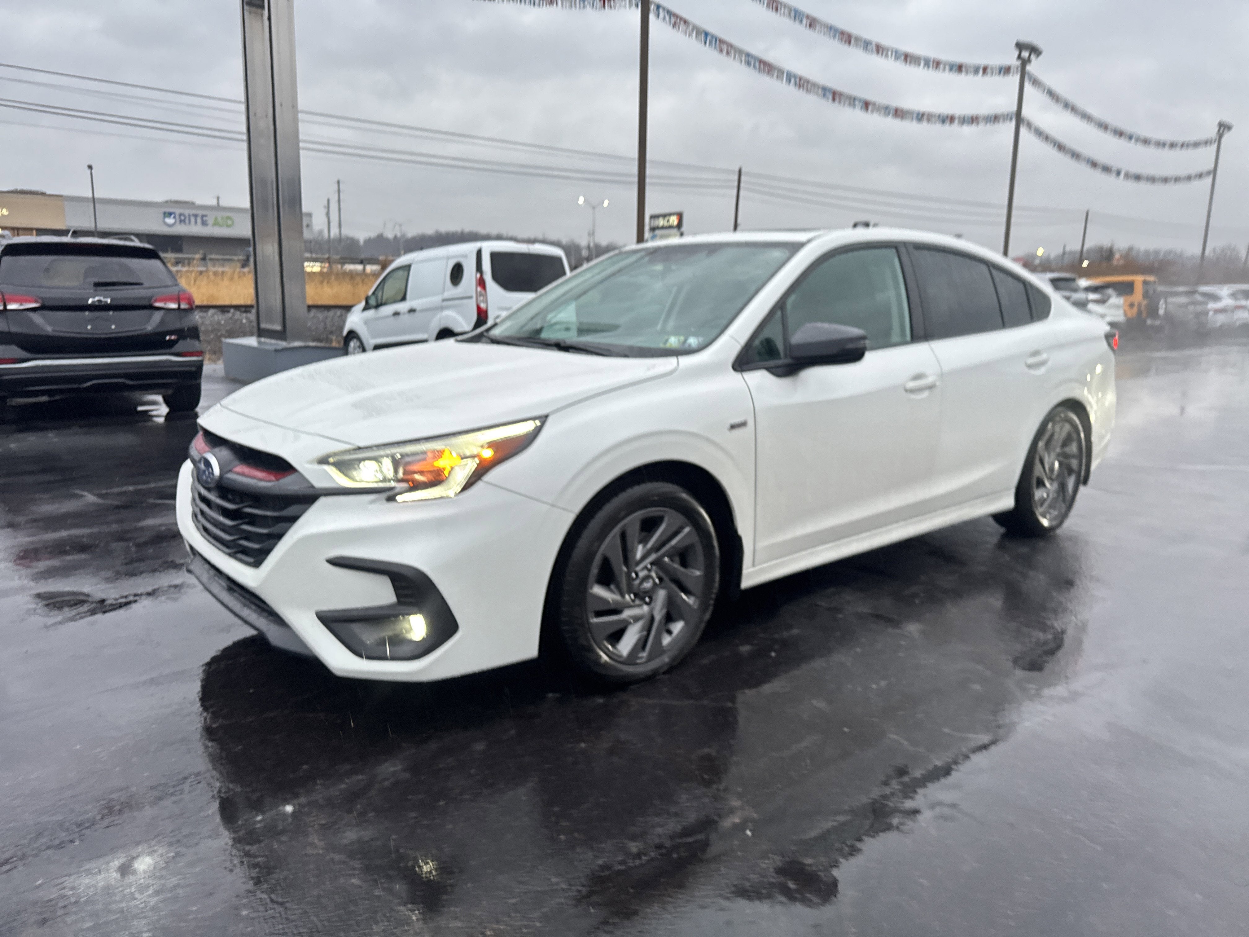 2024 Subaru Legacy Sport