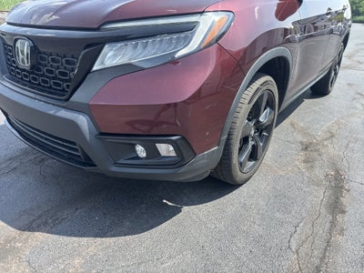 2021 Honda Passport Elite