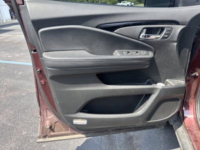 2021 Honda Passport Elite