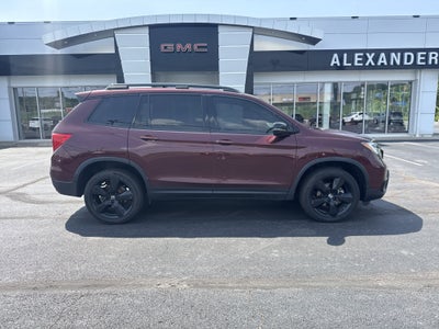 2021 Honda Passport Elite
