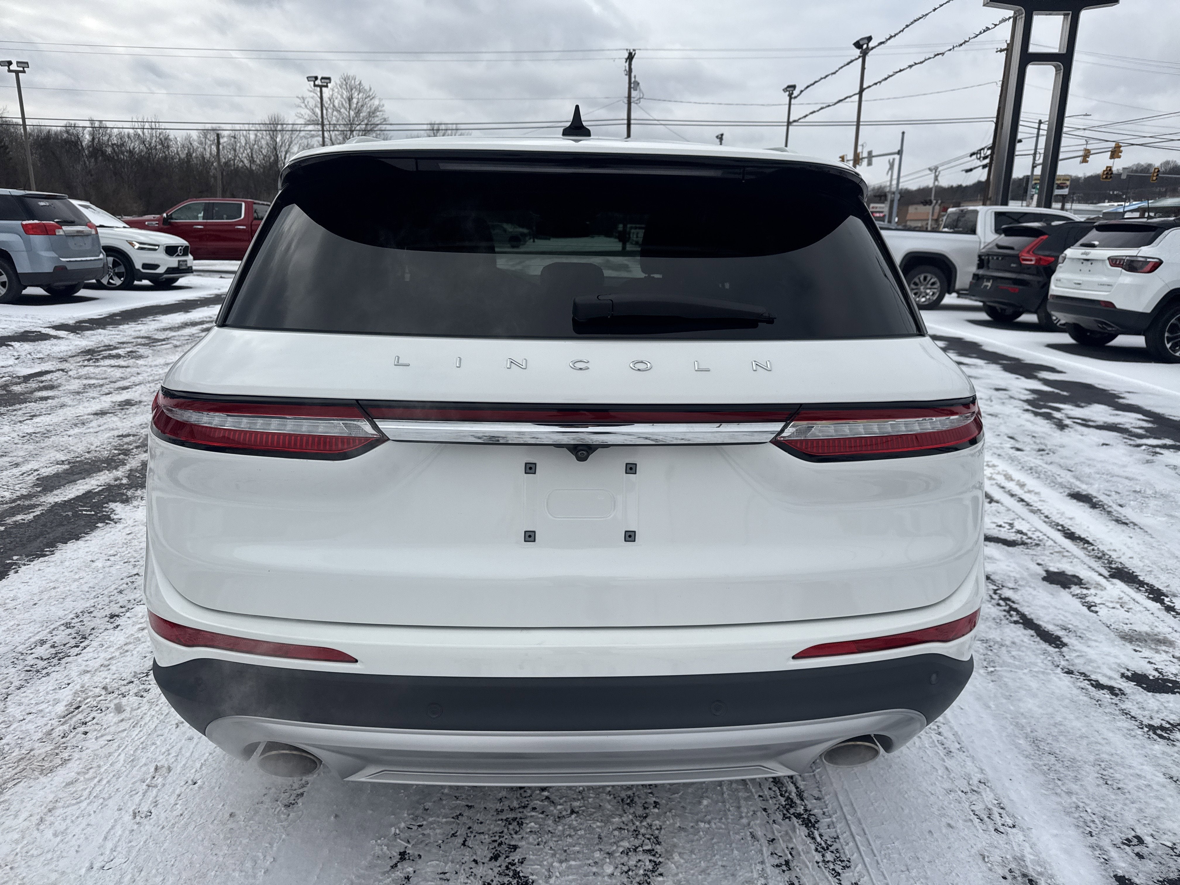 2022 Lincoln Corsair Standard