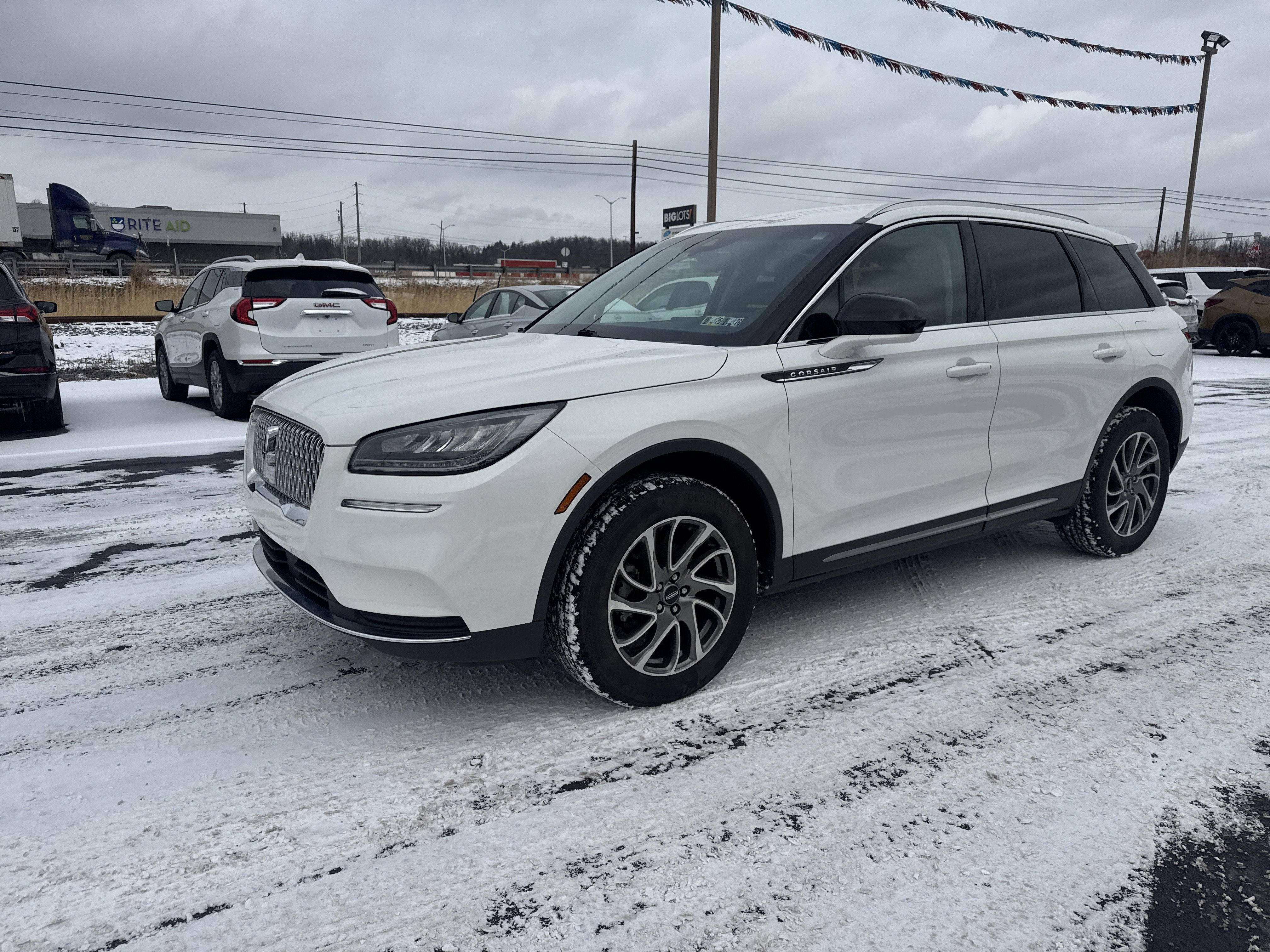 2022 Lincoln Corsair Standard