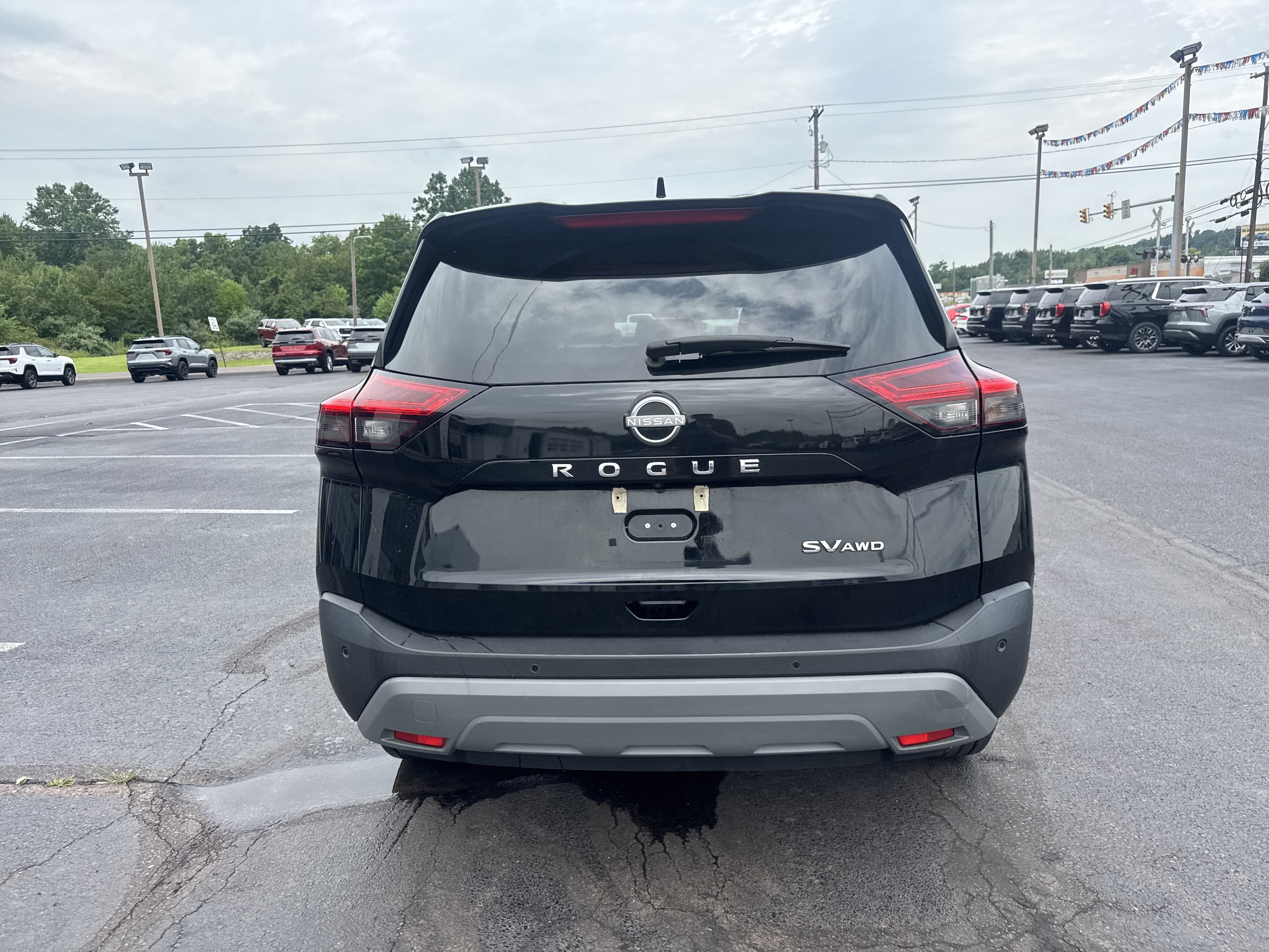 2023 Nissan Rogue SV