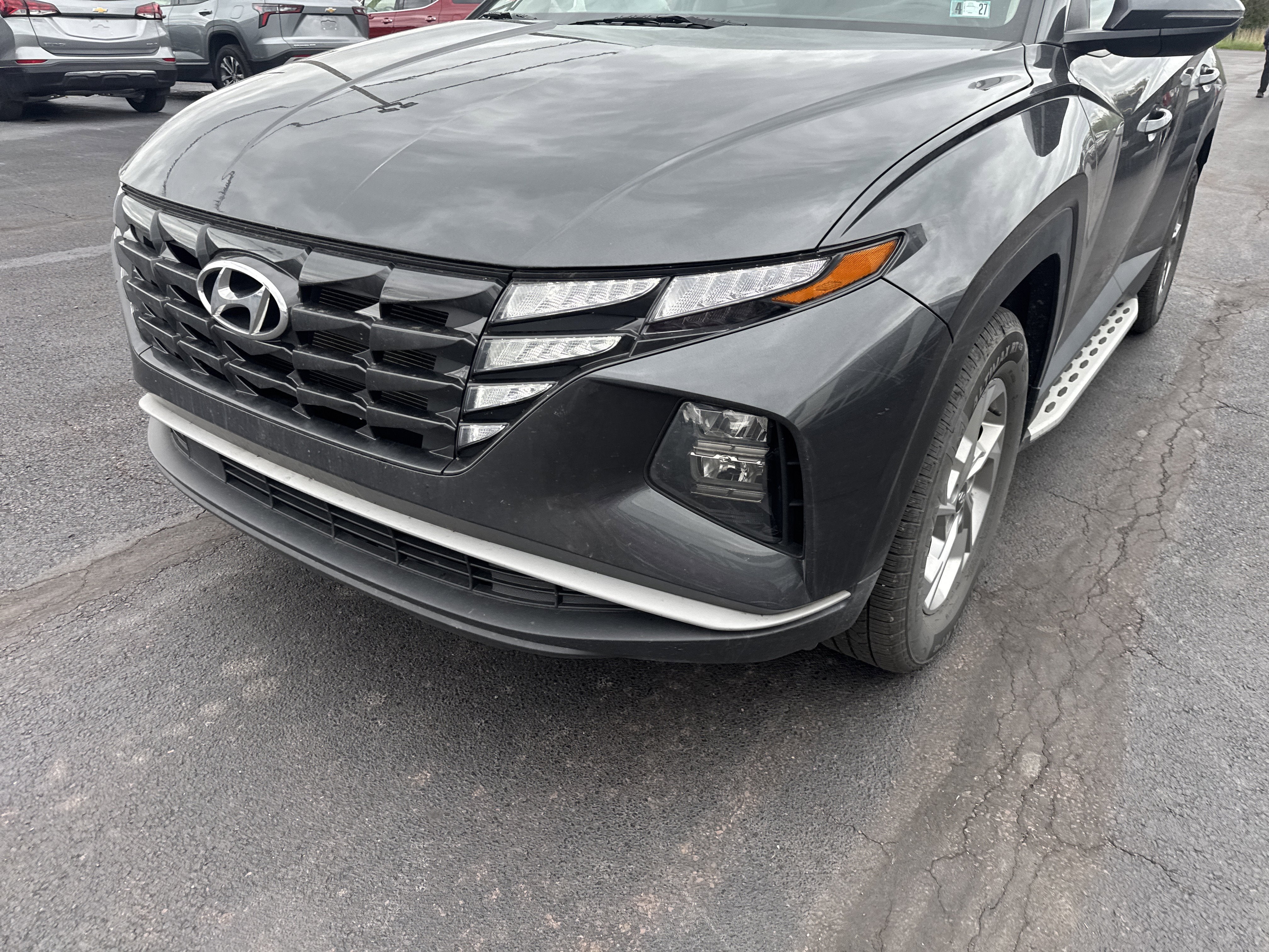 2022 Hyundai TUCSON SEL