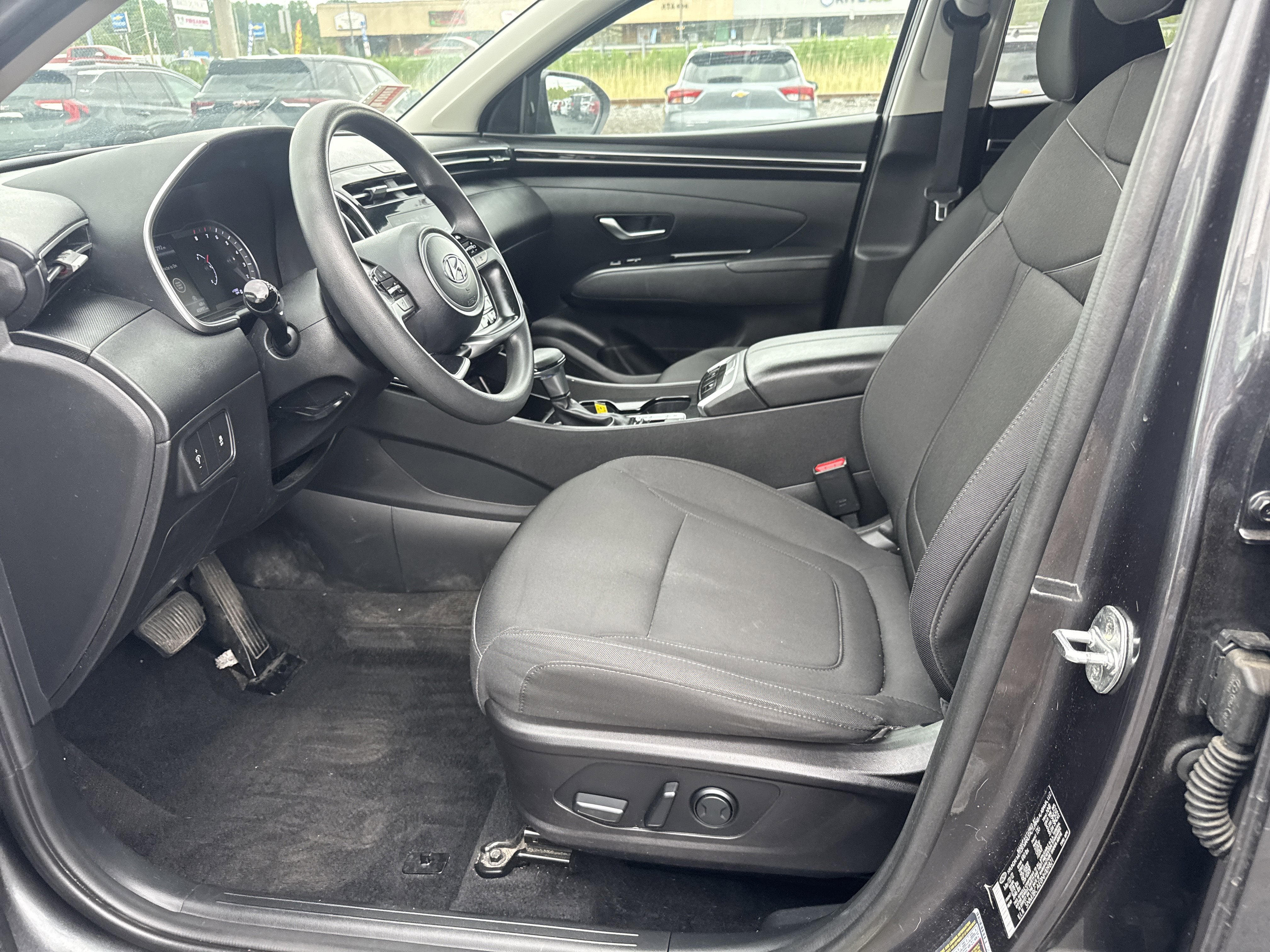 2022 Hyundai TUCSON SEL