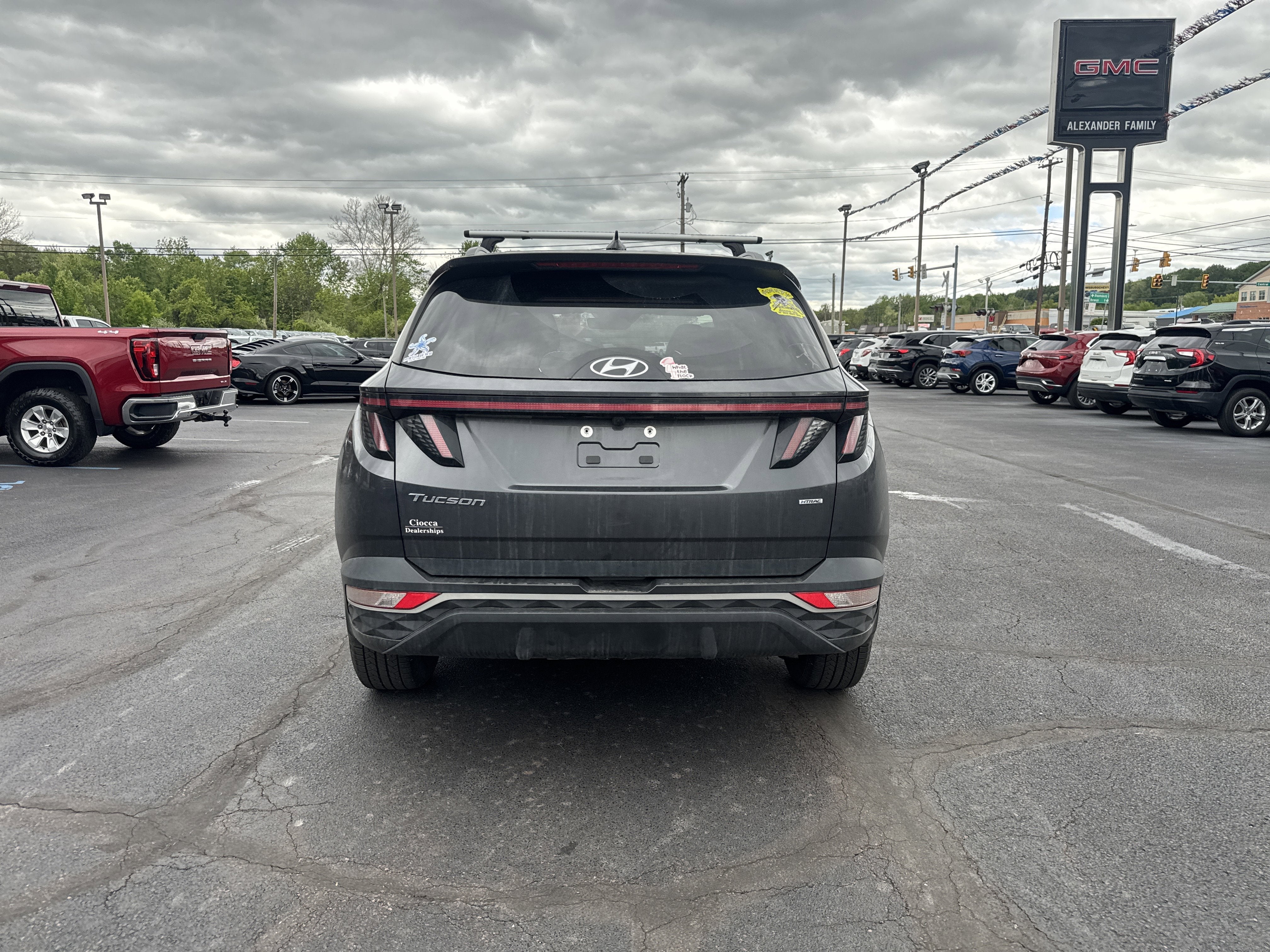 2022 Hyundai TUCSON SEL