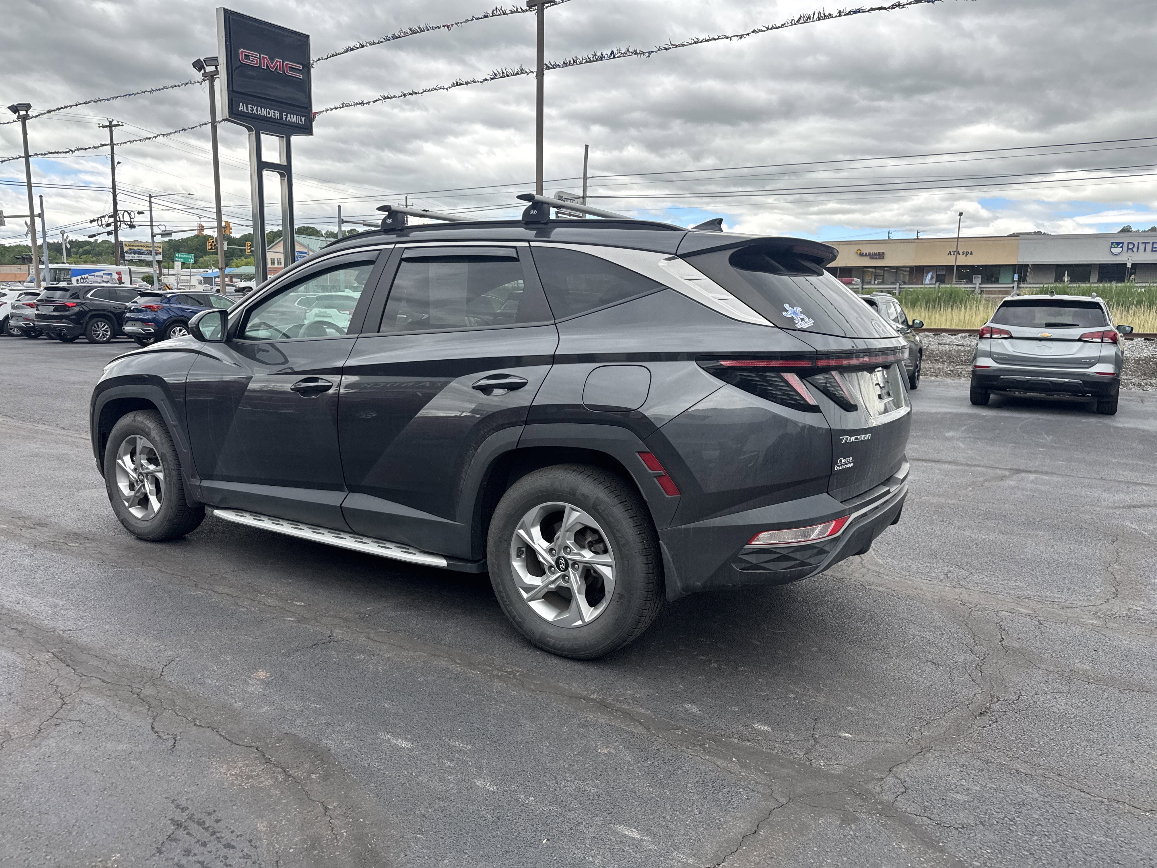 2022 Hyundai TUCSON SEL