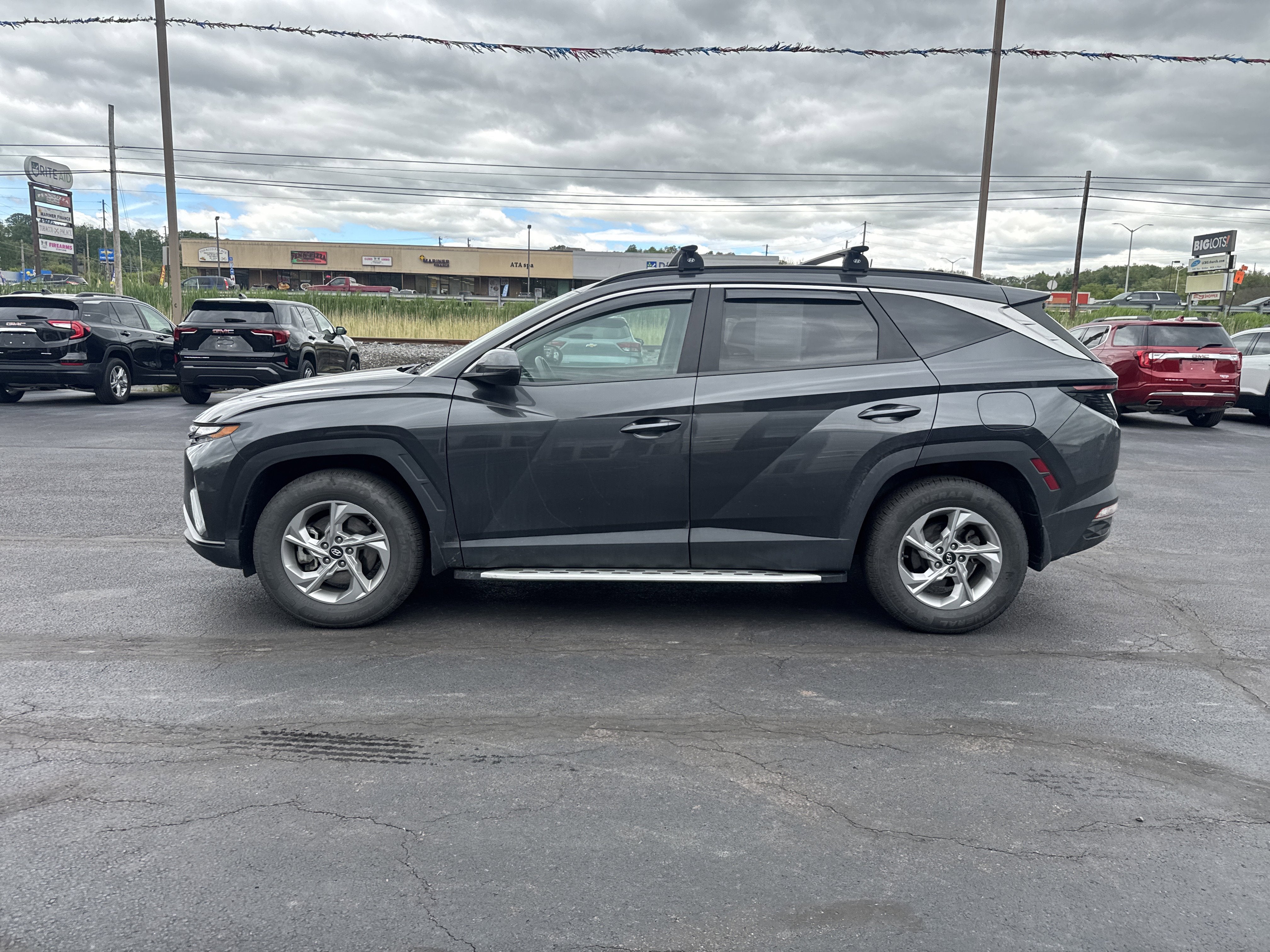 2022 Hyundai TUCSON SEL