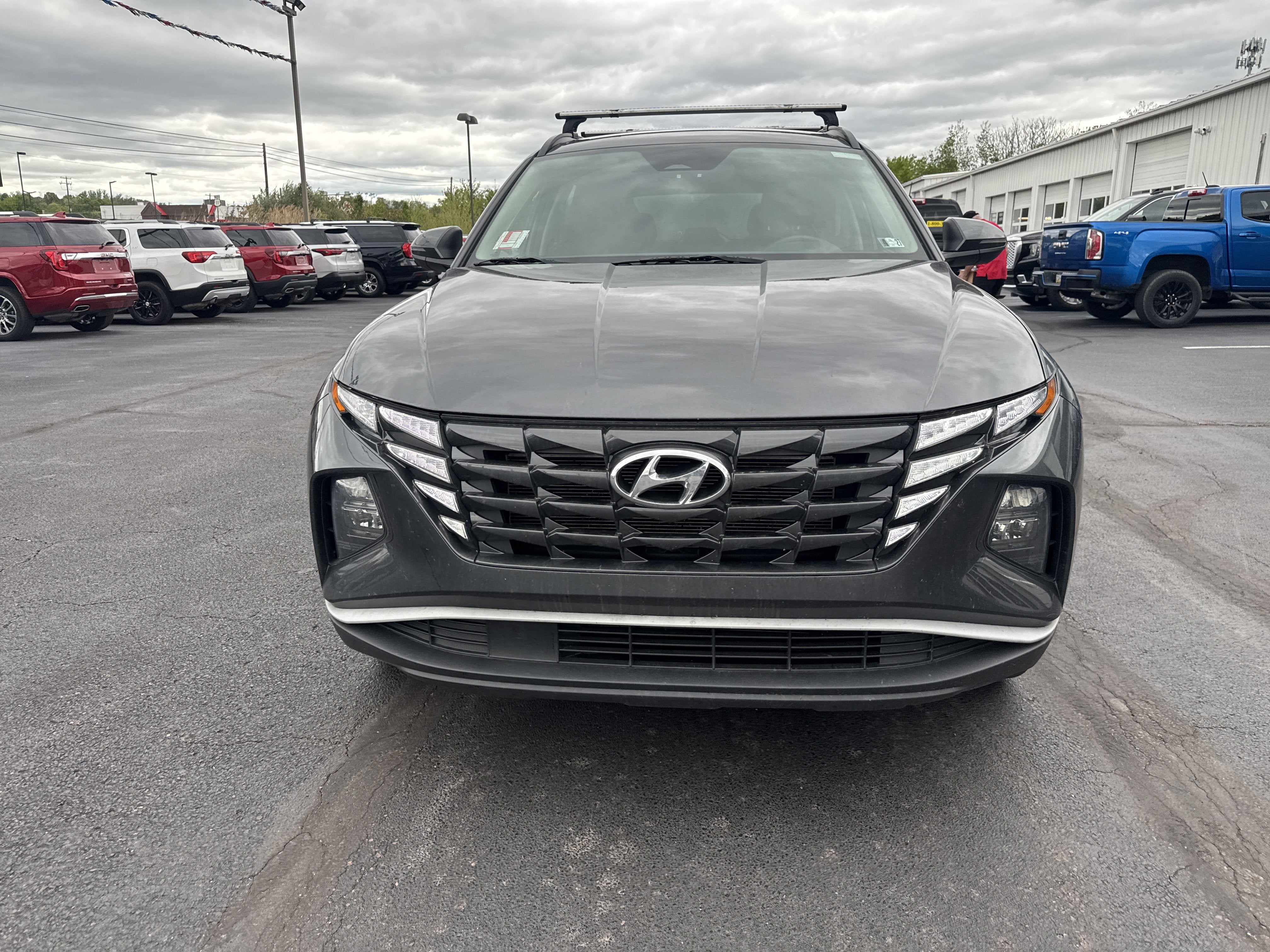 2022 Hyundai TUCSON SEL