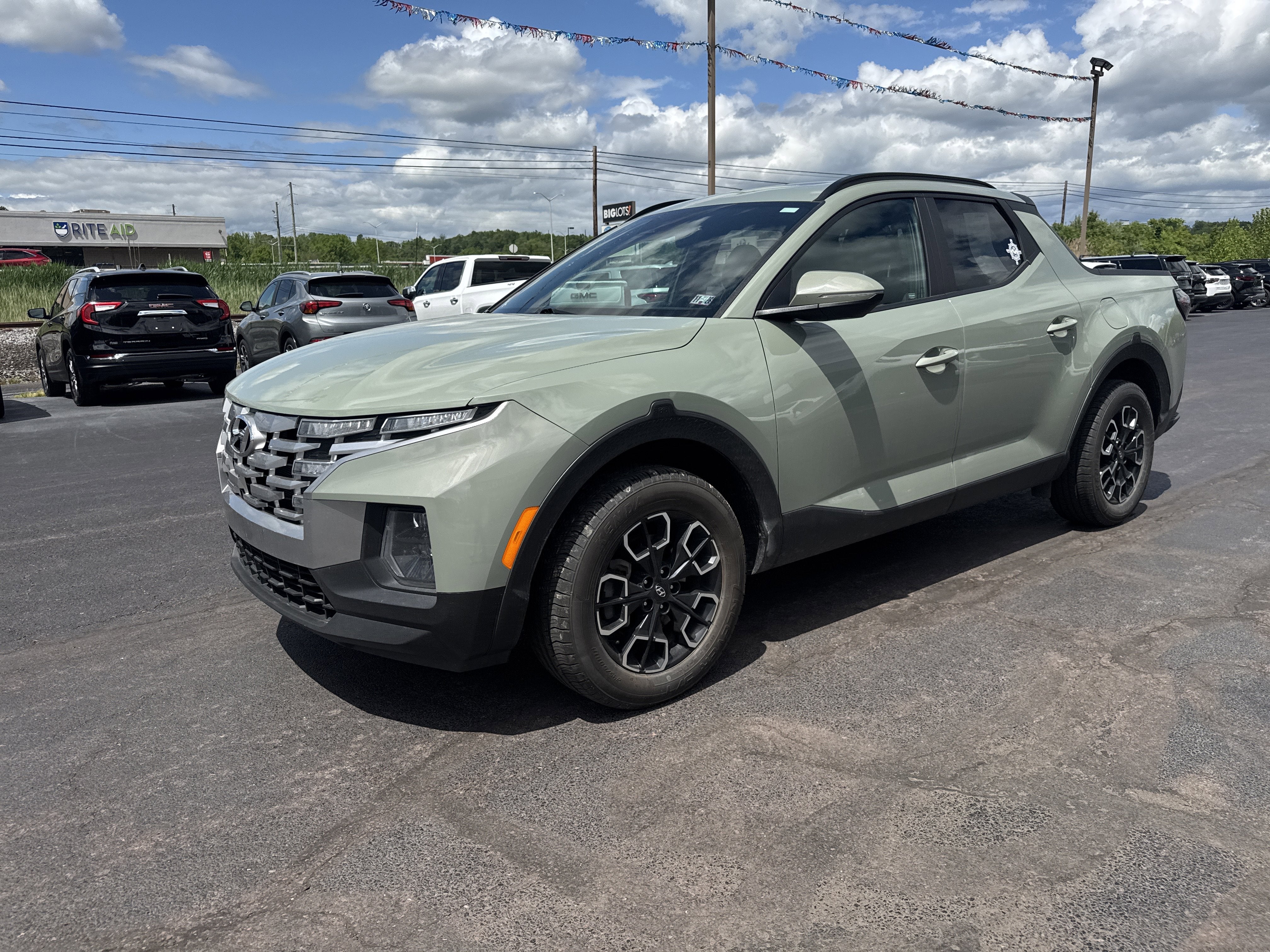 2022 Hyundai SANTA CRUZ SEL Premium