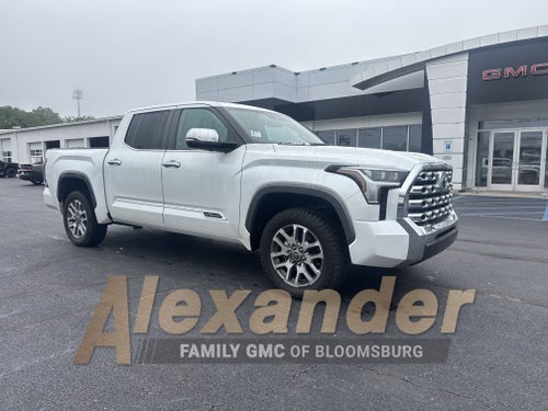 2024 Toyota Tundra Hybrid 1794 Edition 4WD