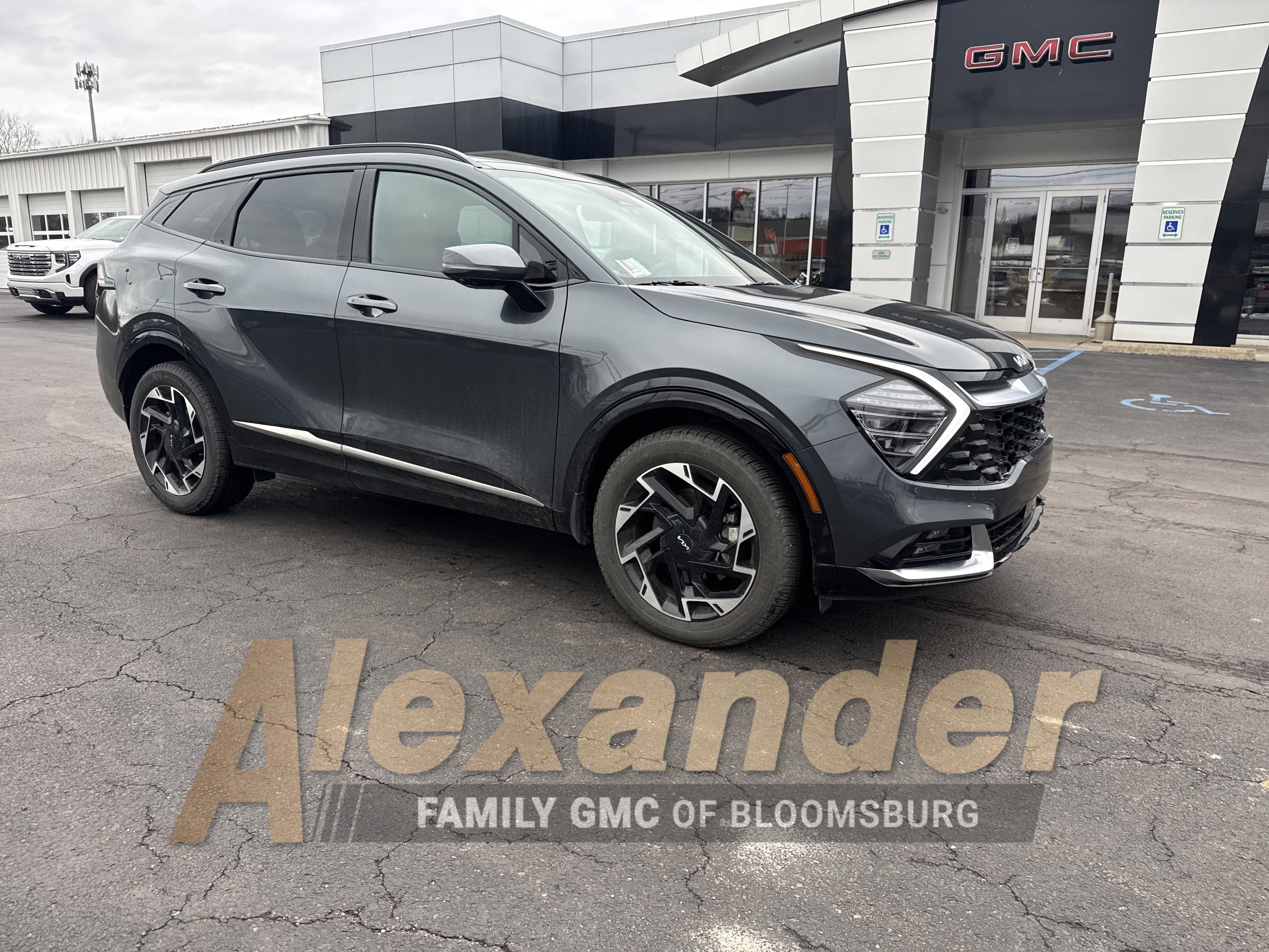 2025 Kia Sportage SX-Prestige