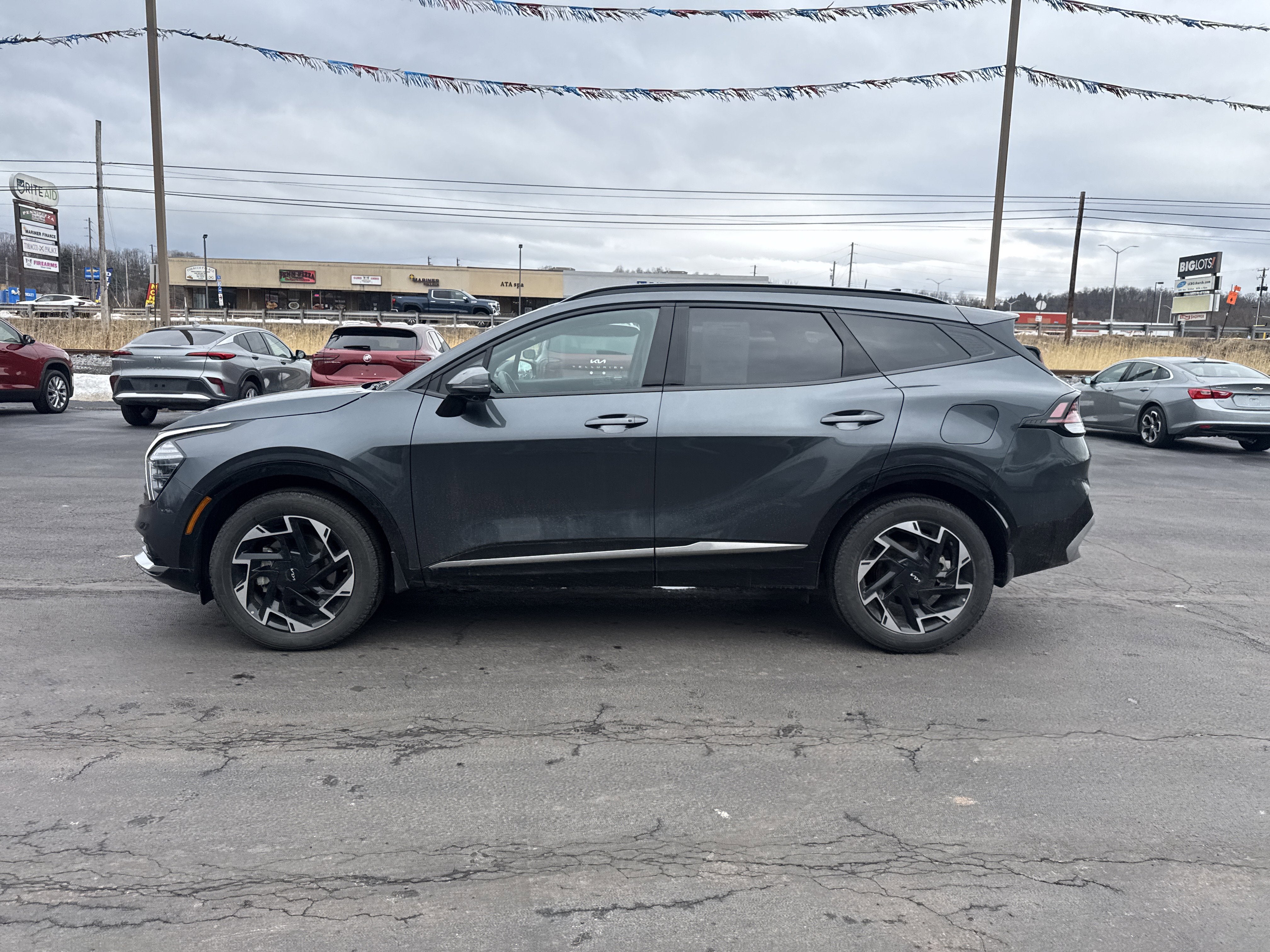 2025 Kia Sportage SX-Prestige