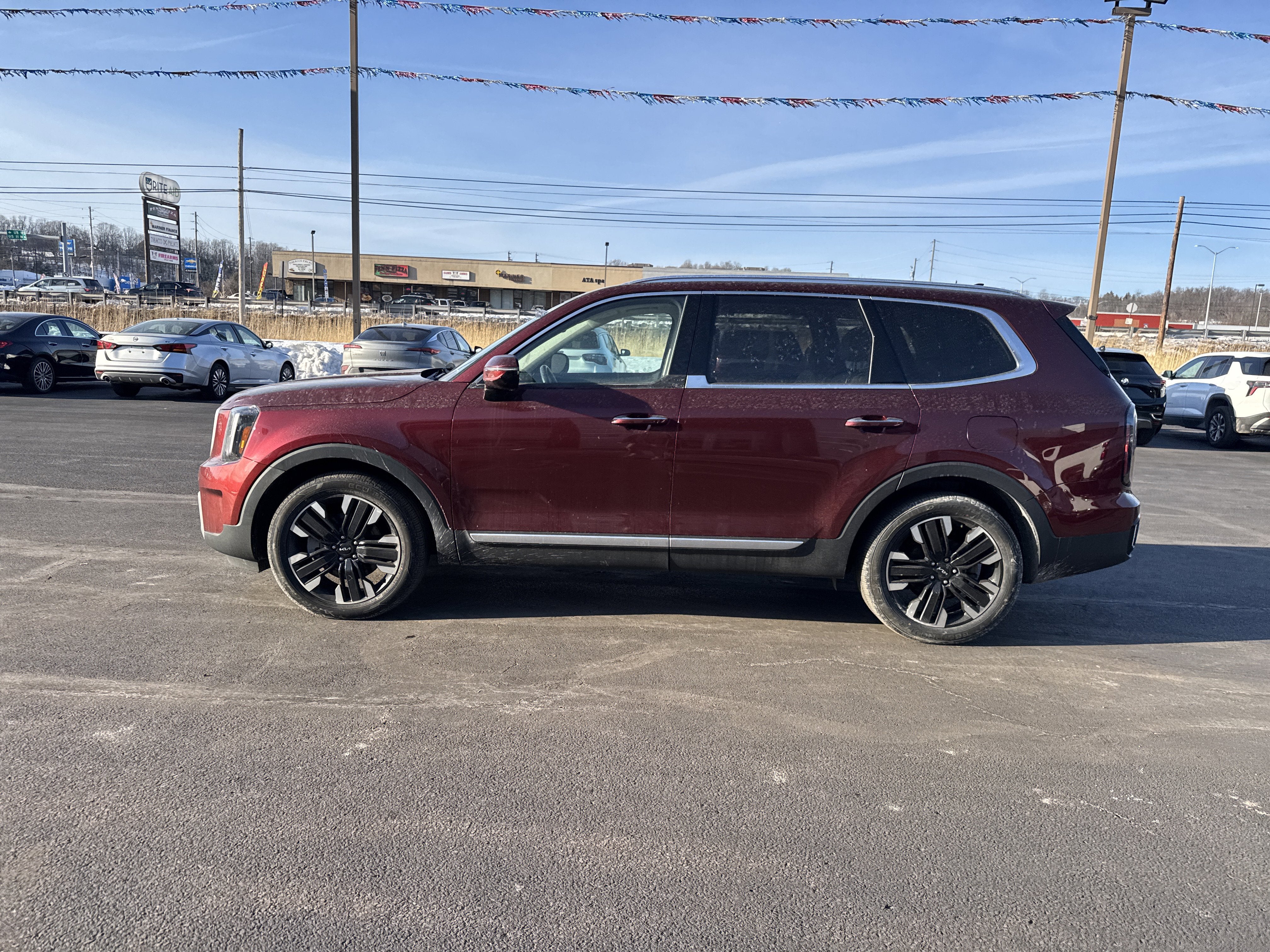 2023 Kia Telluride SX