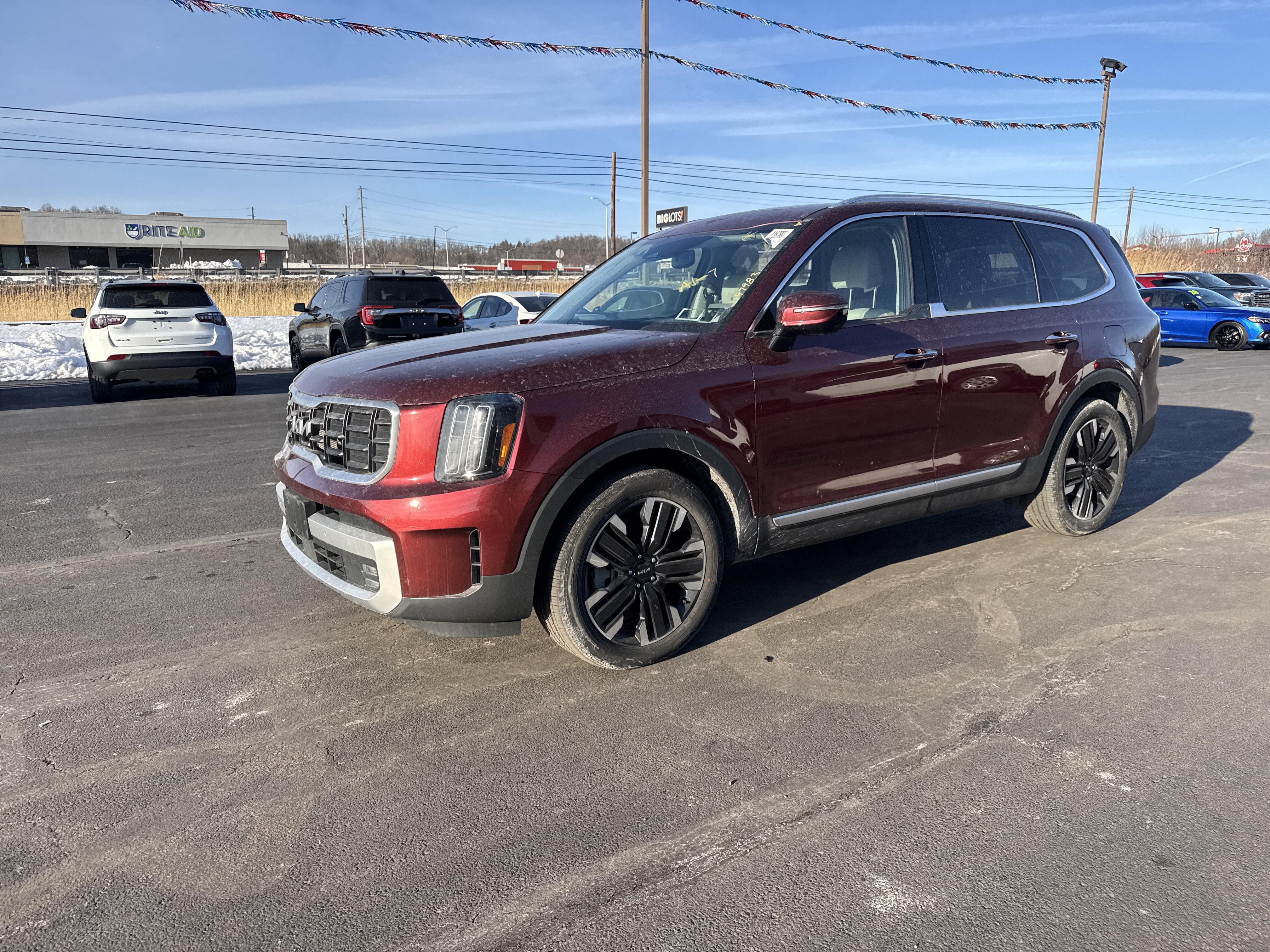 2023 Kia Telluride SX