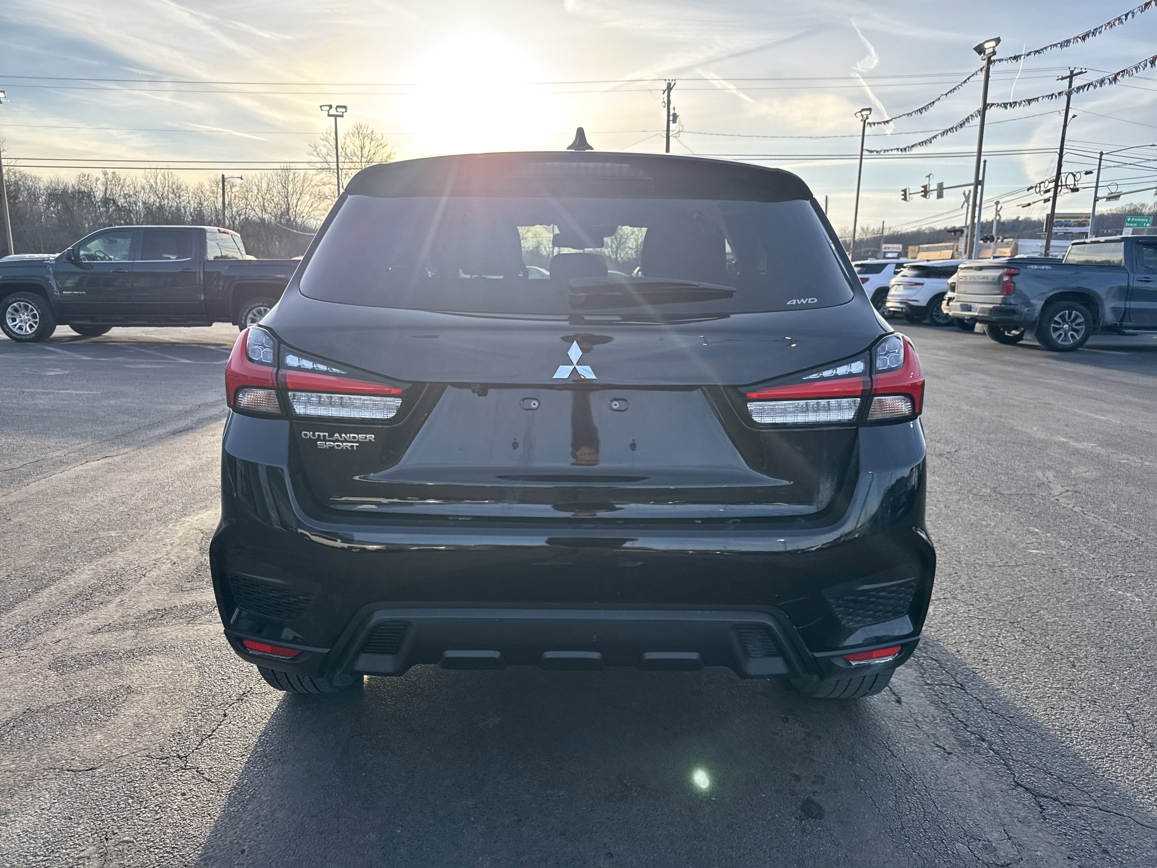 2025 Mitsubishi Outlander Sport S