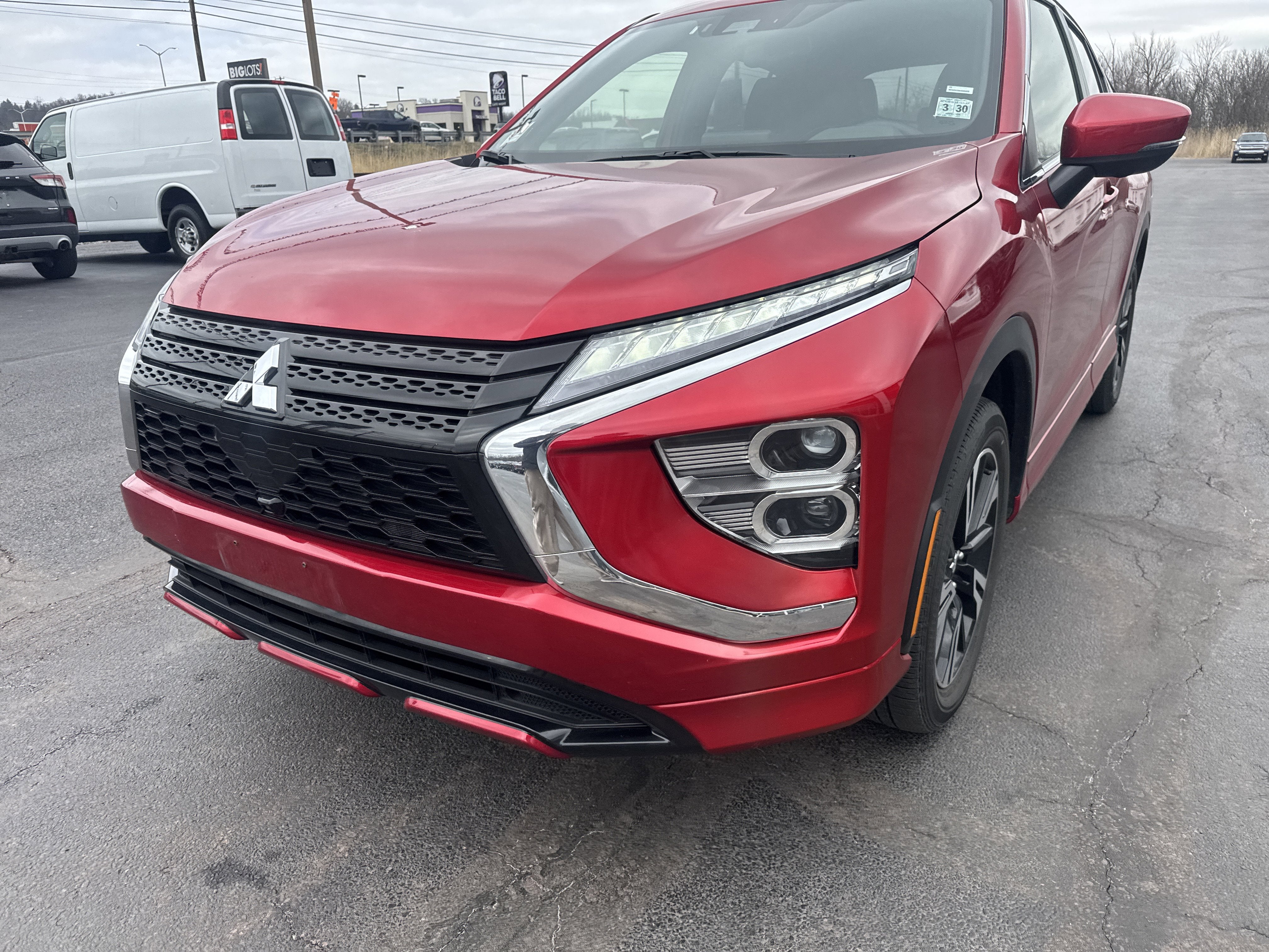 2025 Mitsubishi Eclipse Cross SE