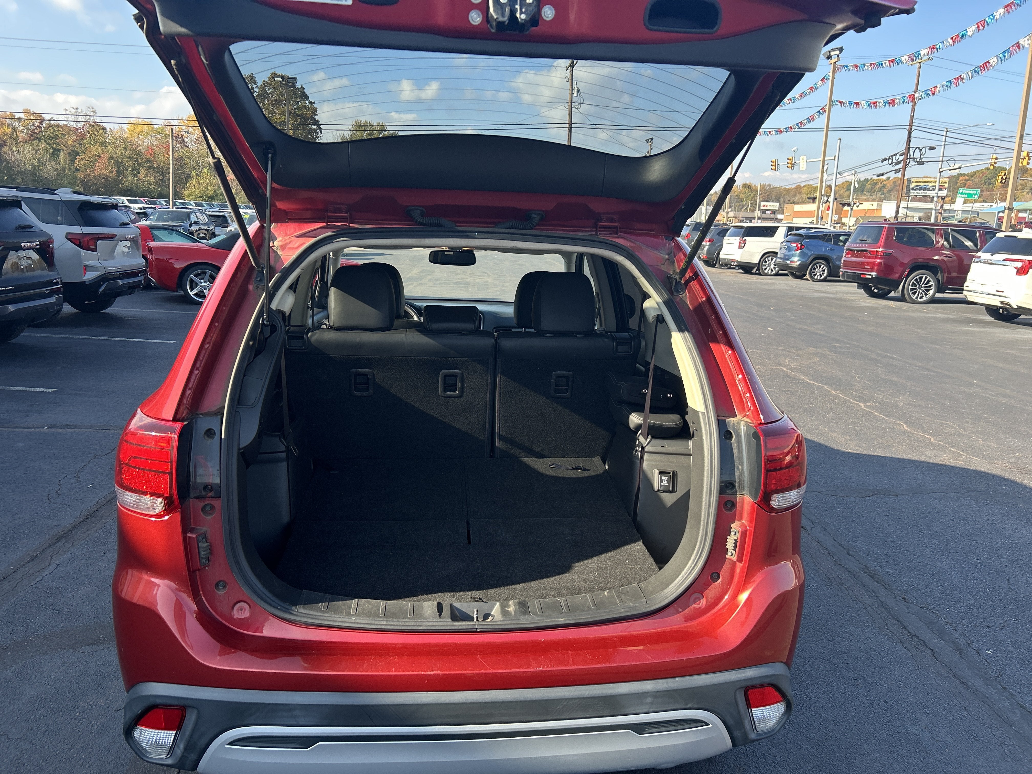 2019 Mitsubishi Outlander ES