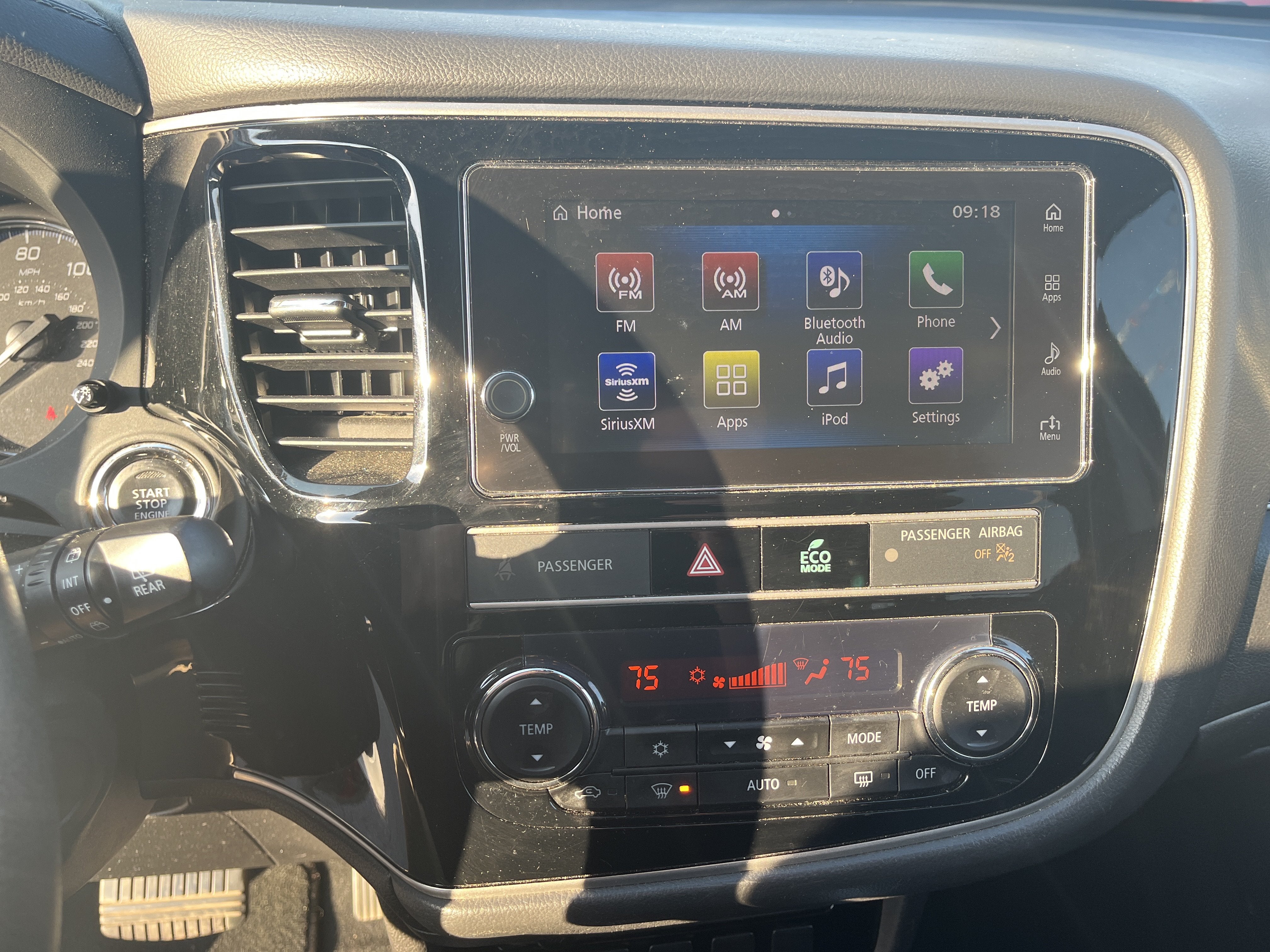 2019 Mitsubishi Outlander ES