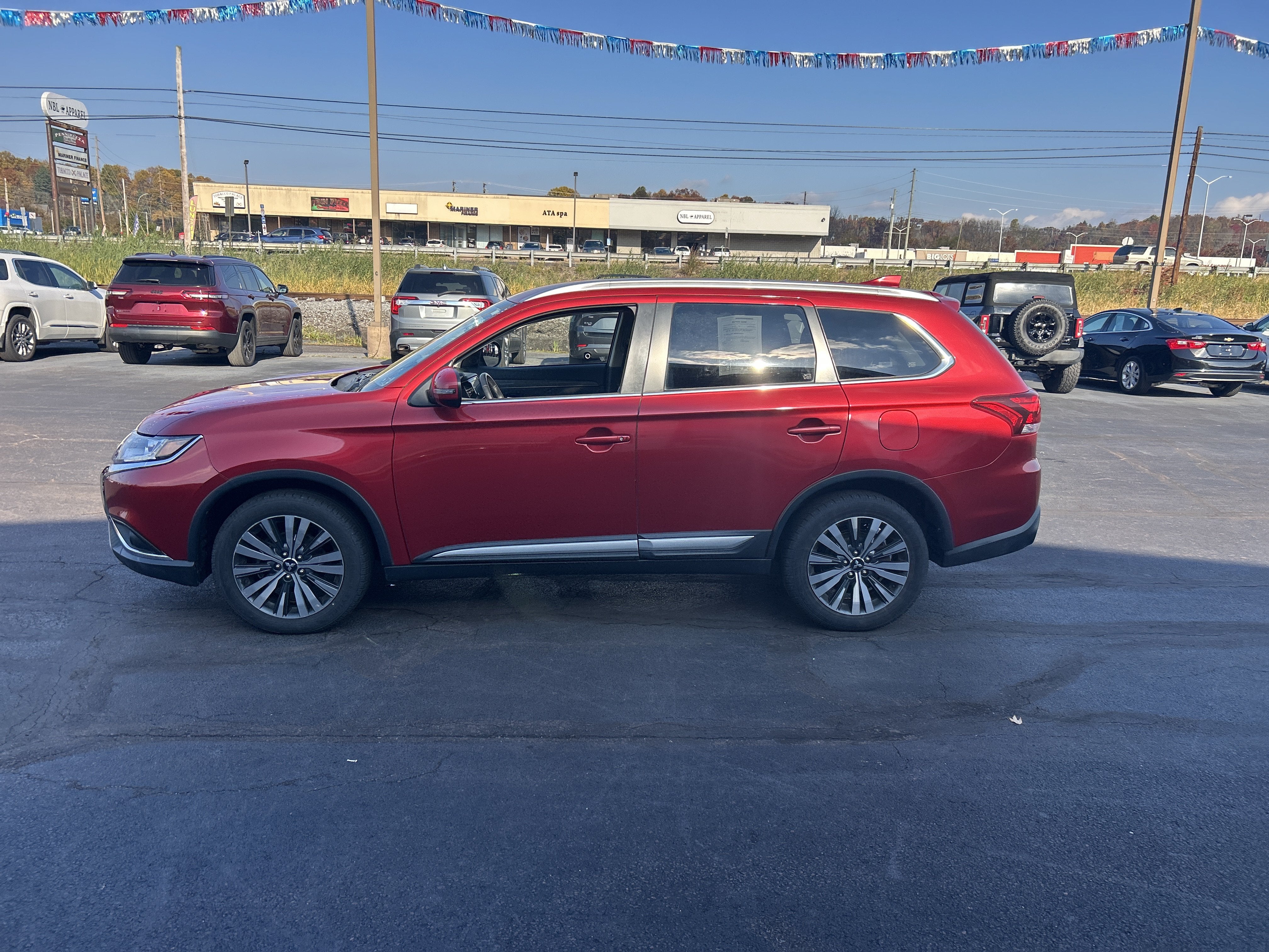 2019 Mitsubishi Outlander ES