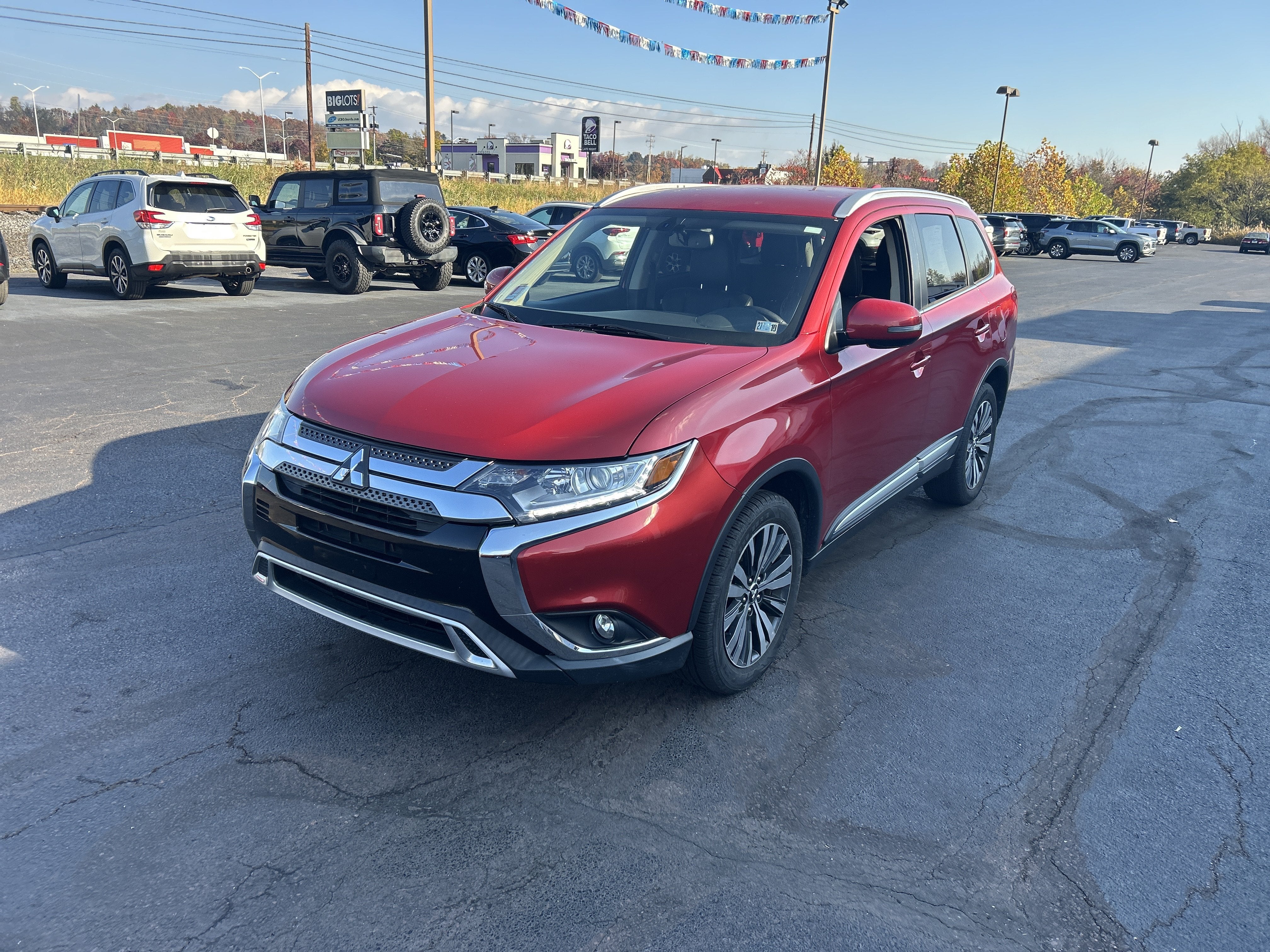 2019 Mitsubishi Outlander ES