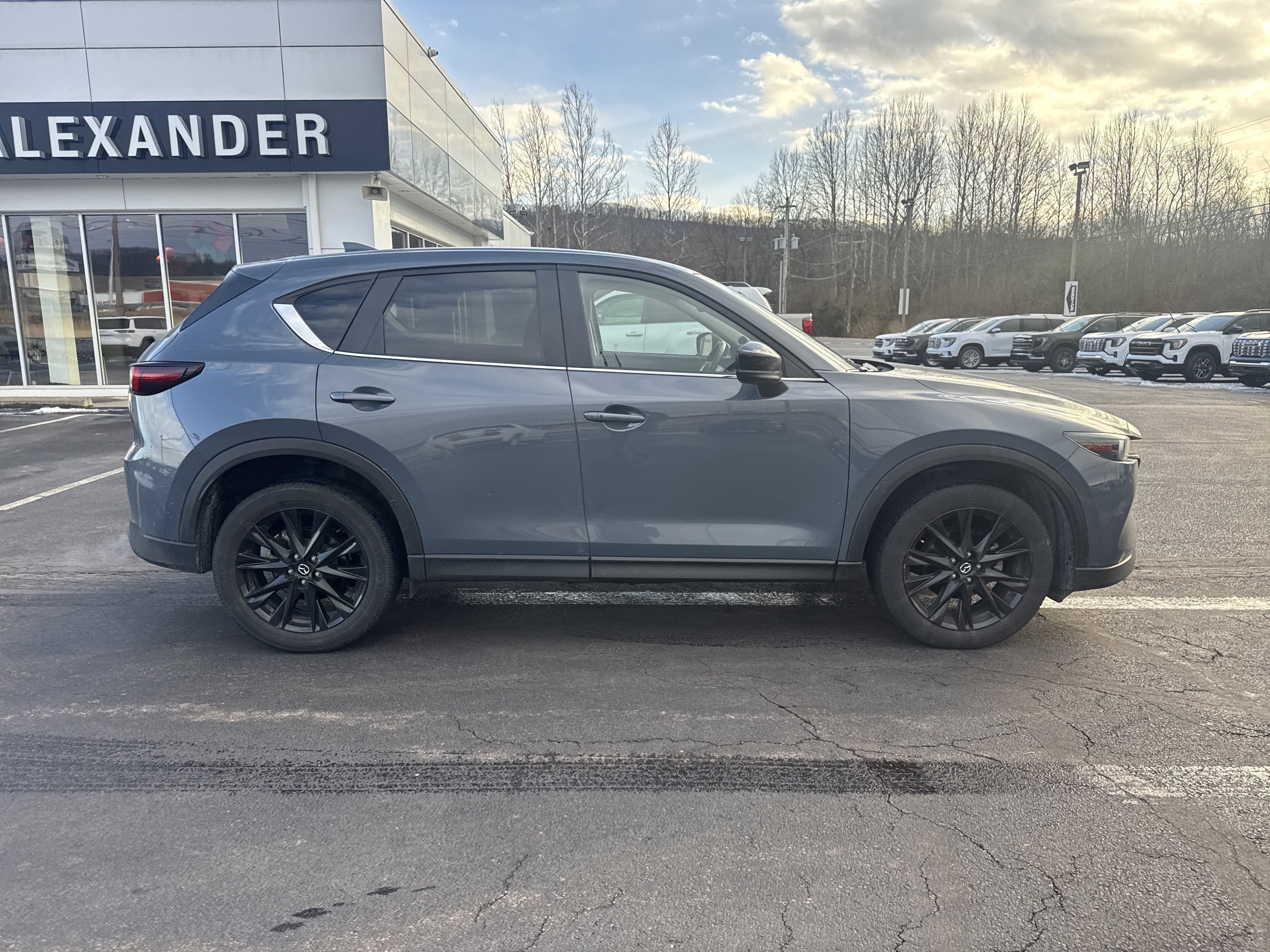 2024 Mazda Mazda CX-5 2.5 S Carbon Edition
