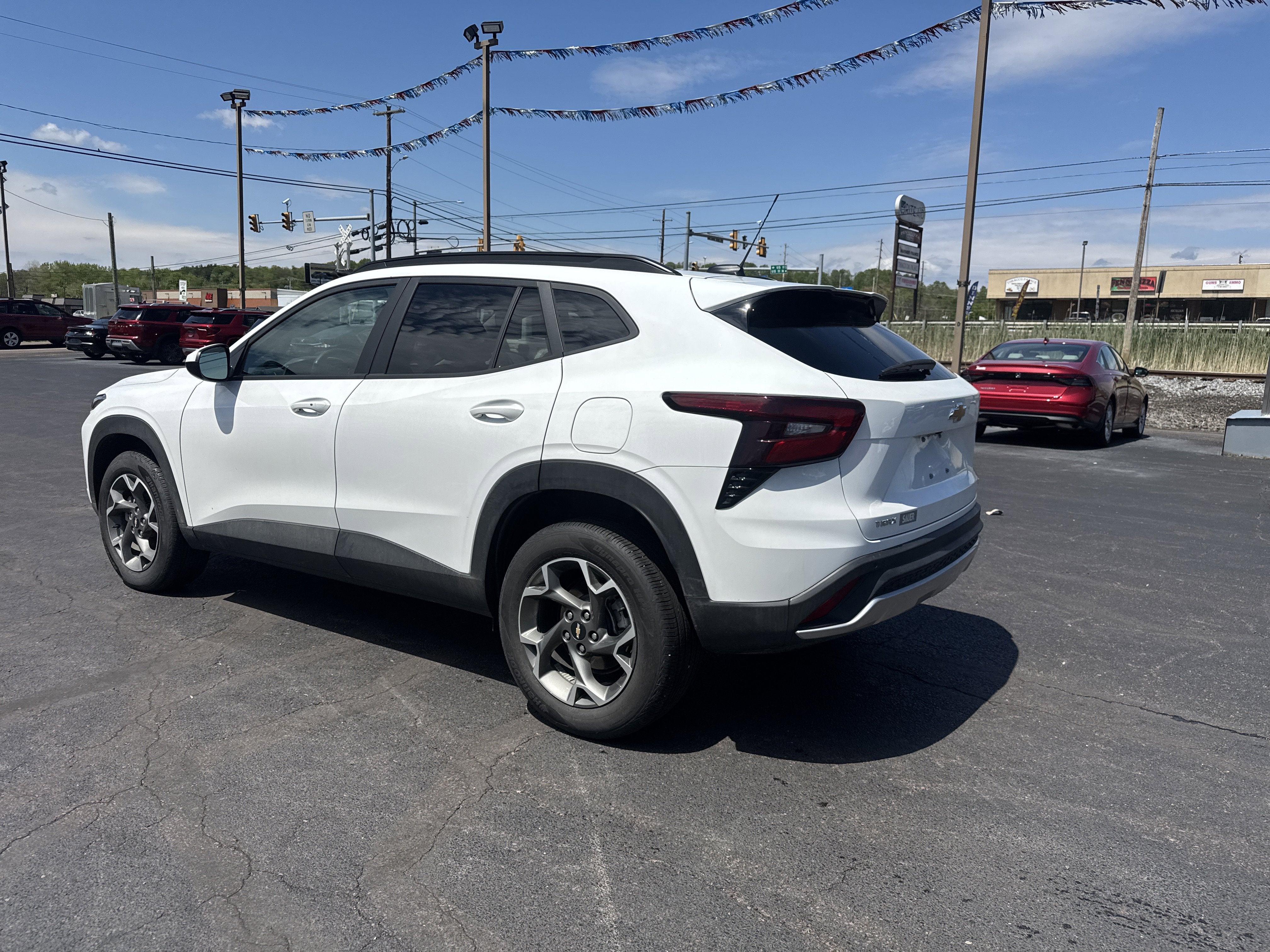 2025 Chevrolet Trax LT