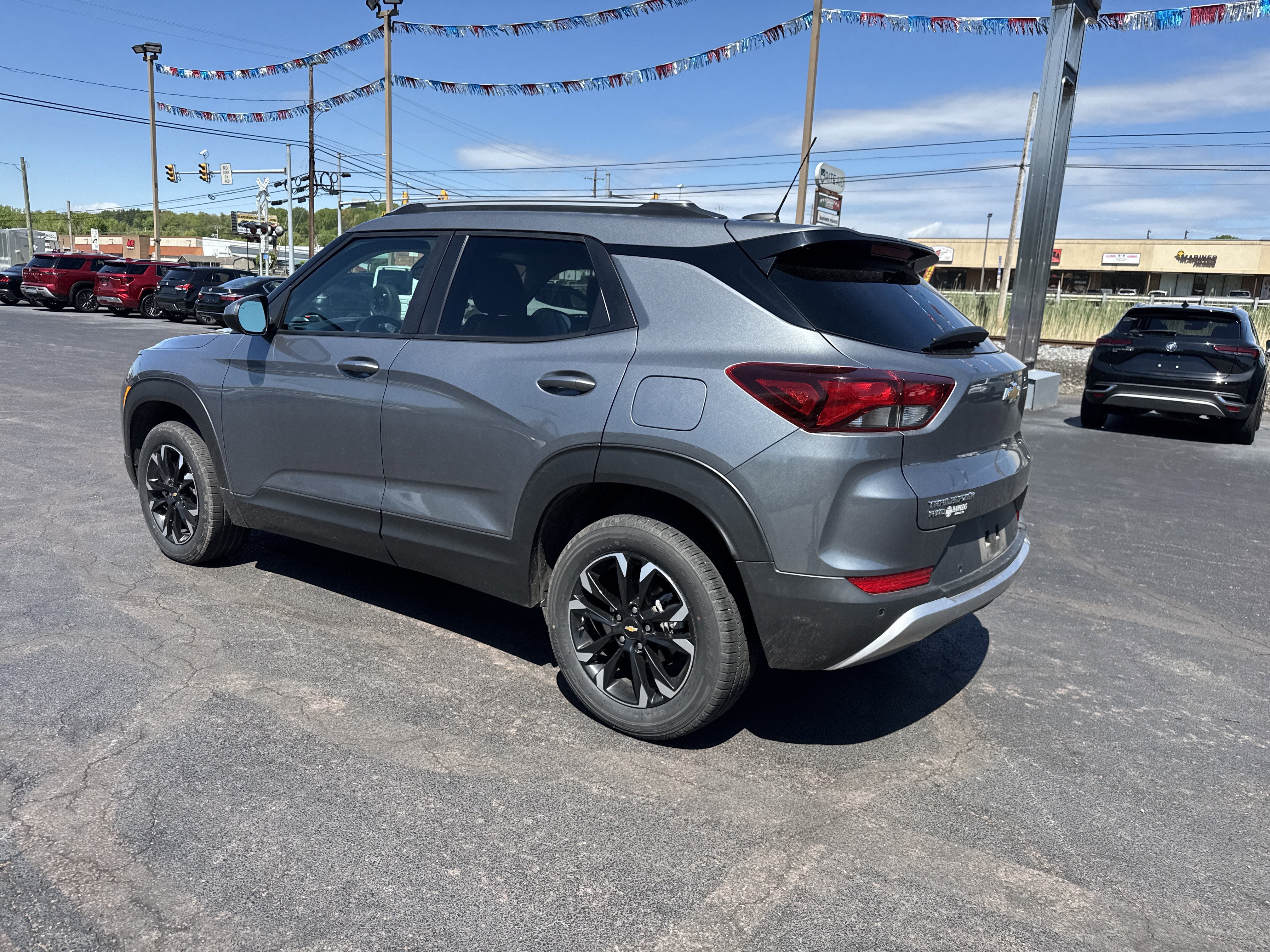 2021 Chevrolet Trailblazer LT