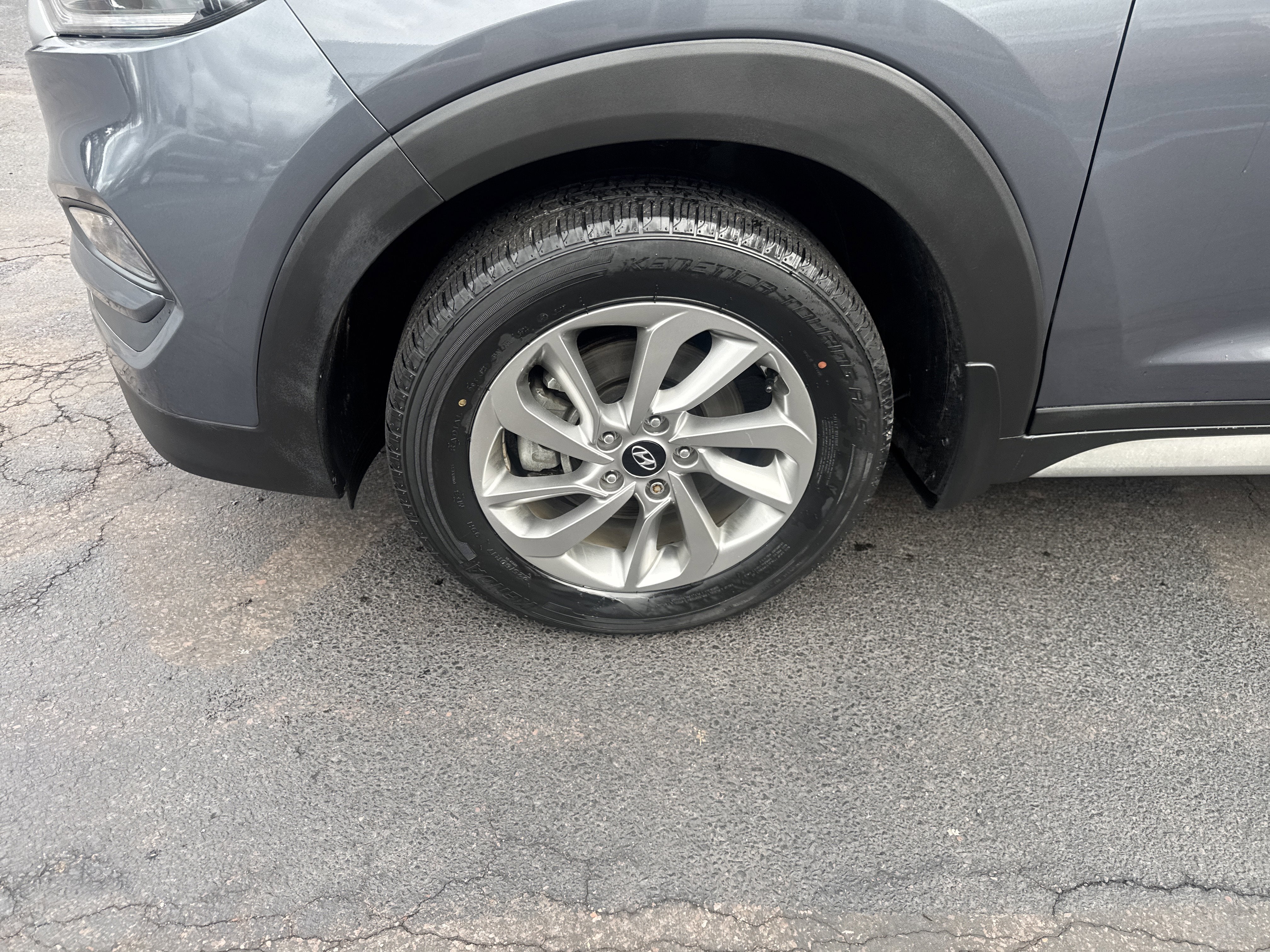 2018 Hyundai TUCSON SEL