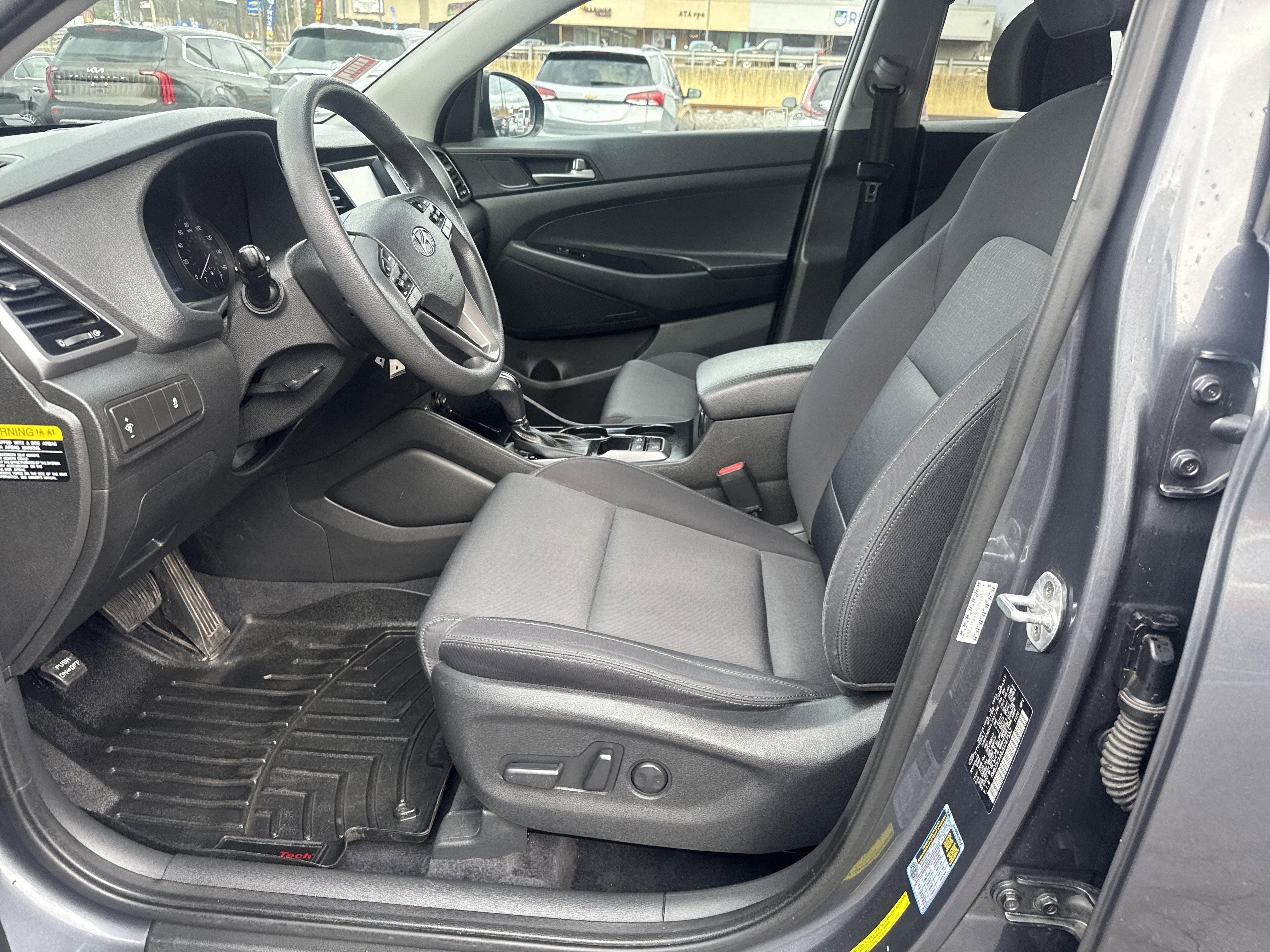 2018 Hyundai TUCSON SEL