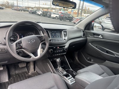 2018 Hyundai TUCSON SEL