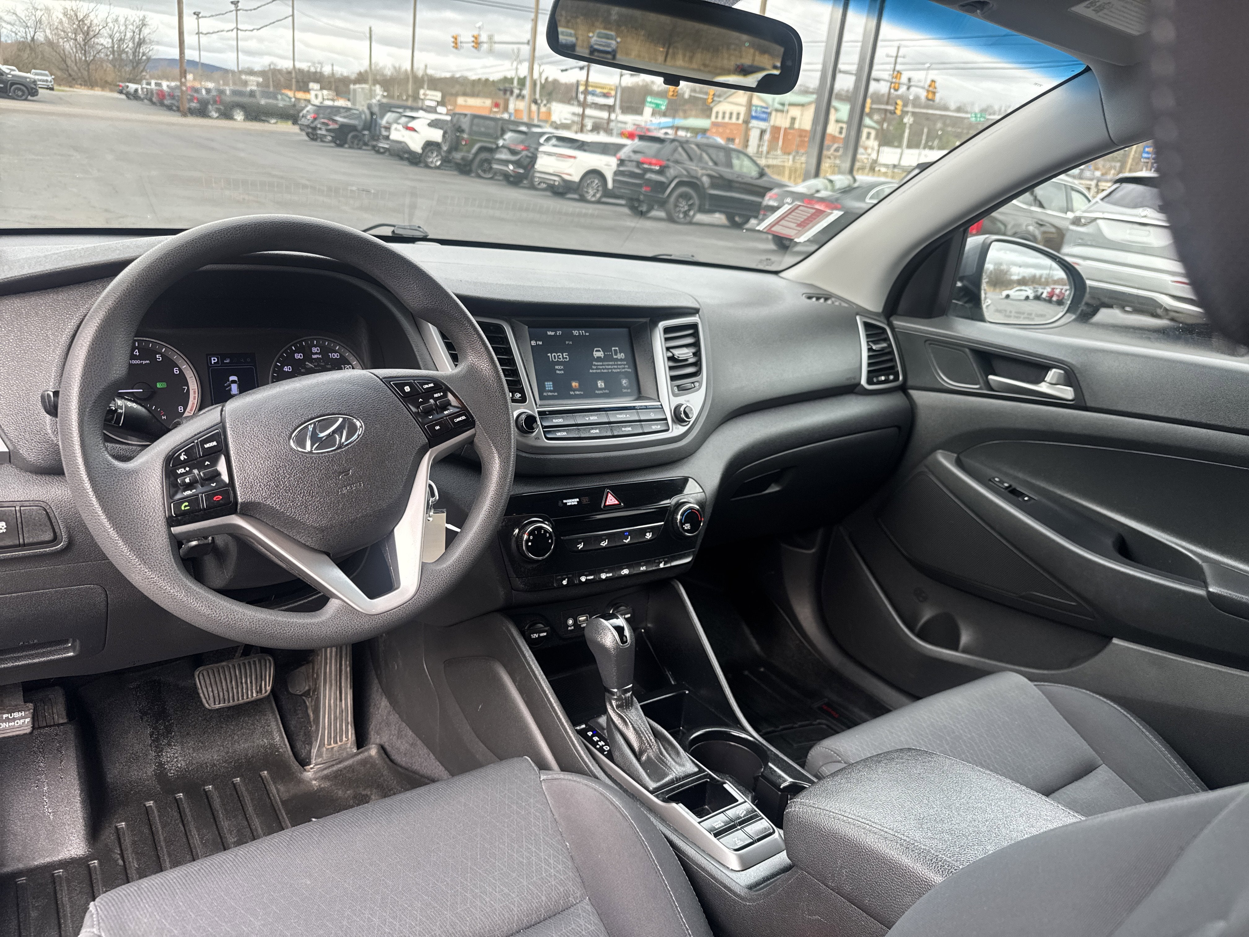 2018 Hyundai TUCSON SEL