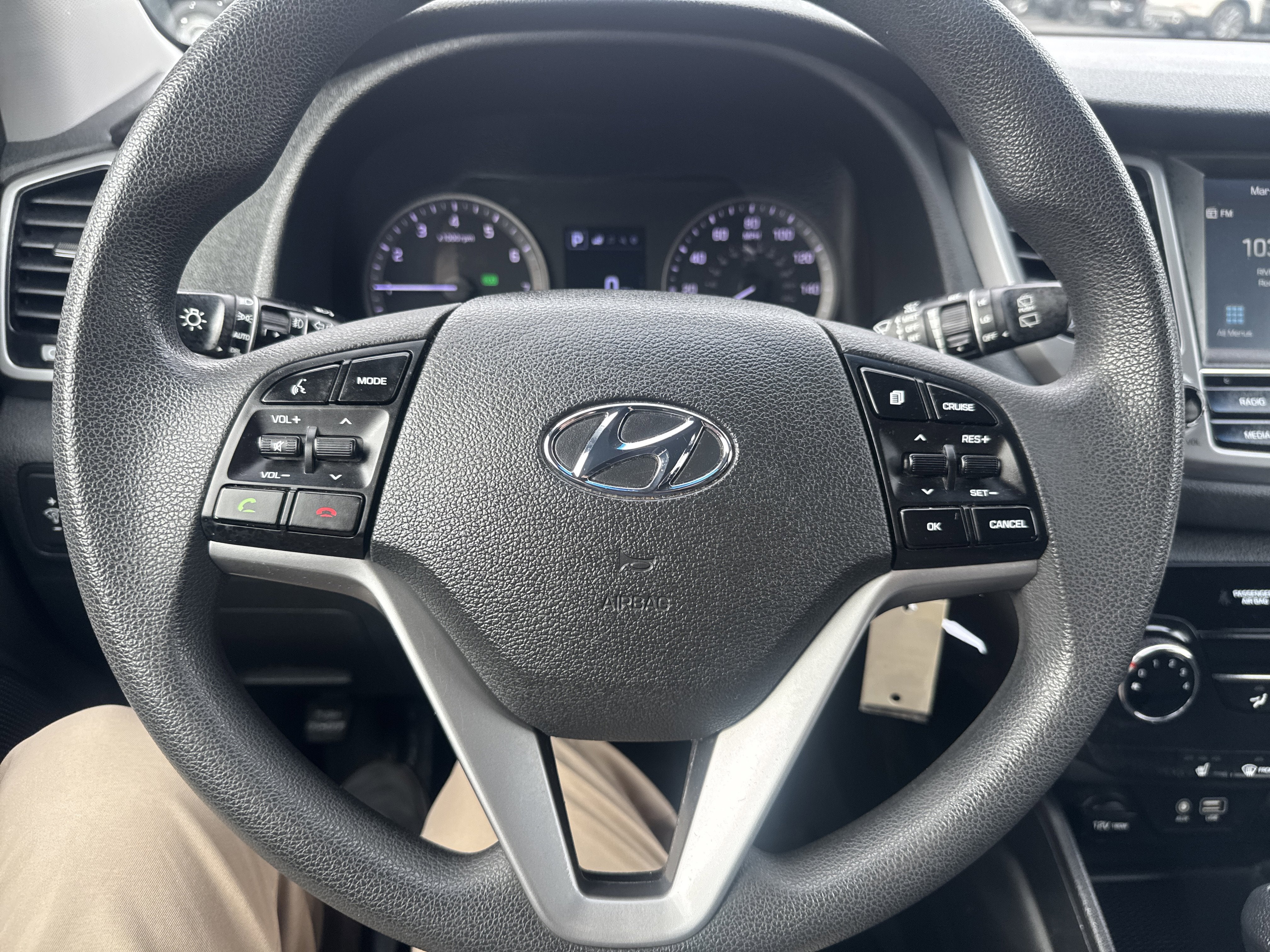2018 Hyundai TUCSON SEL