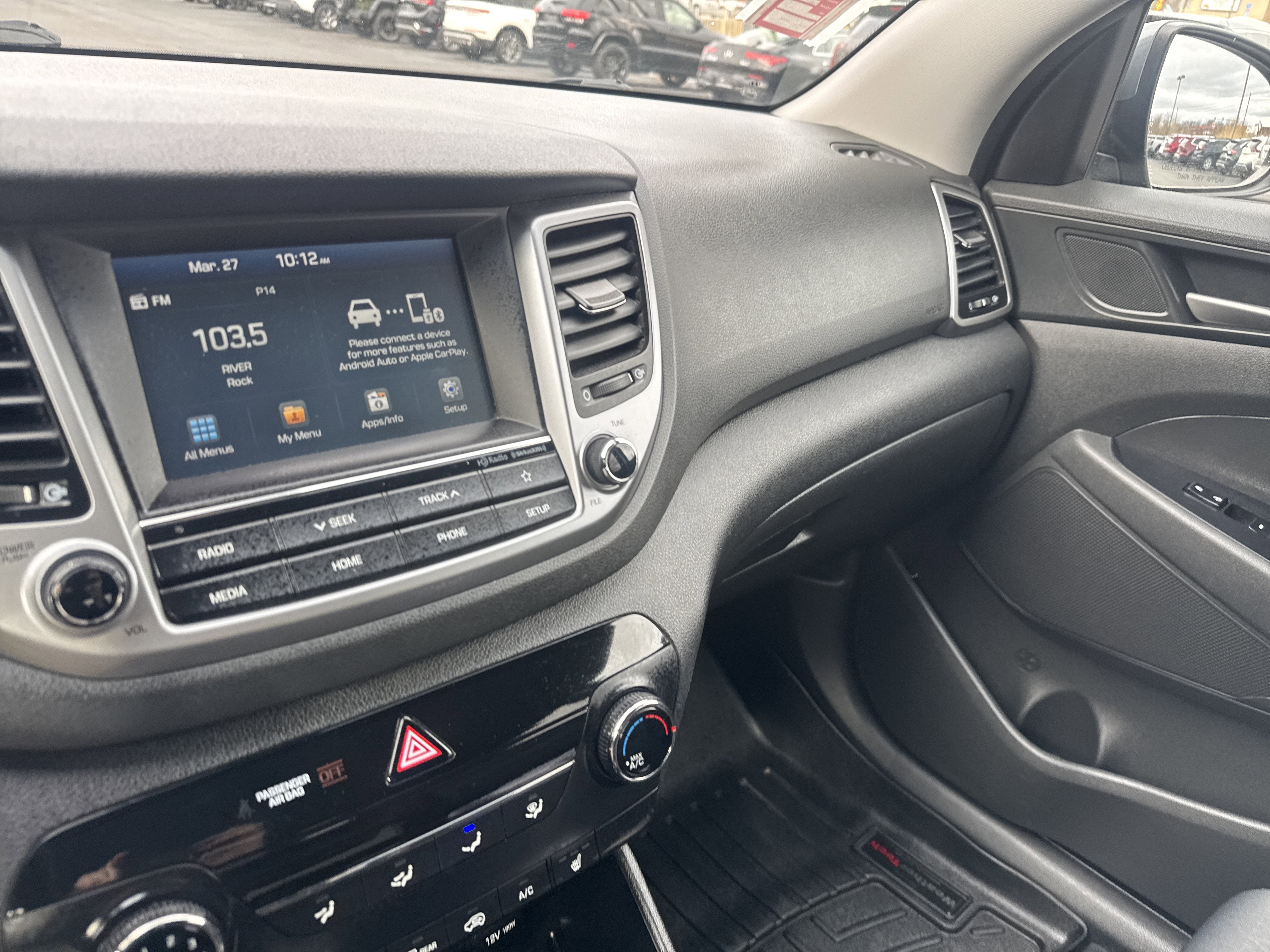 2018 Hyundai TUCSON SEL