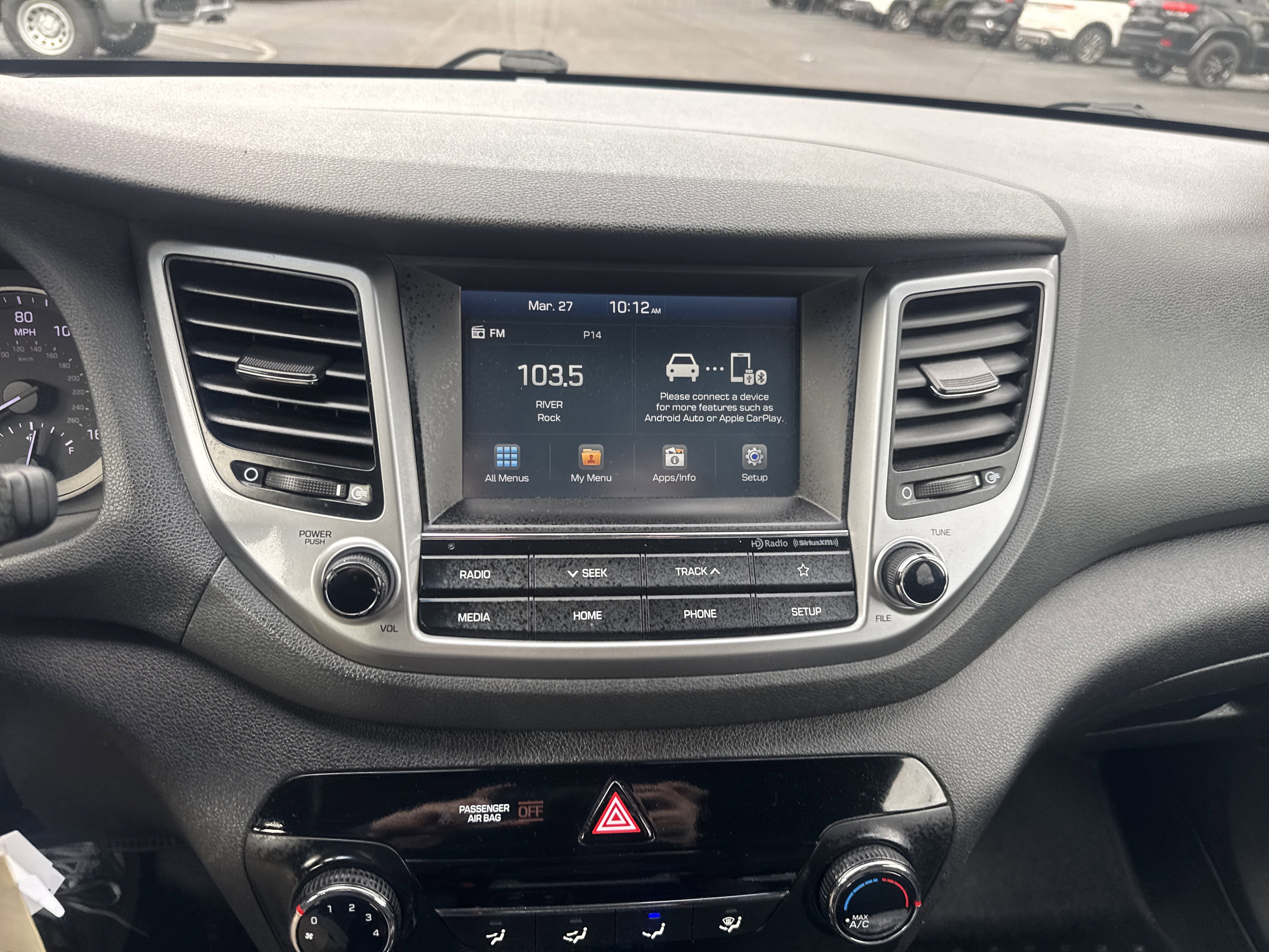 2018 Hyundai TUCSON SEL