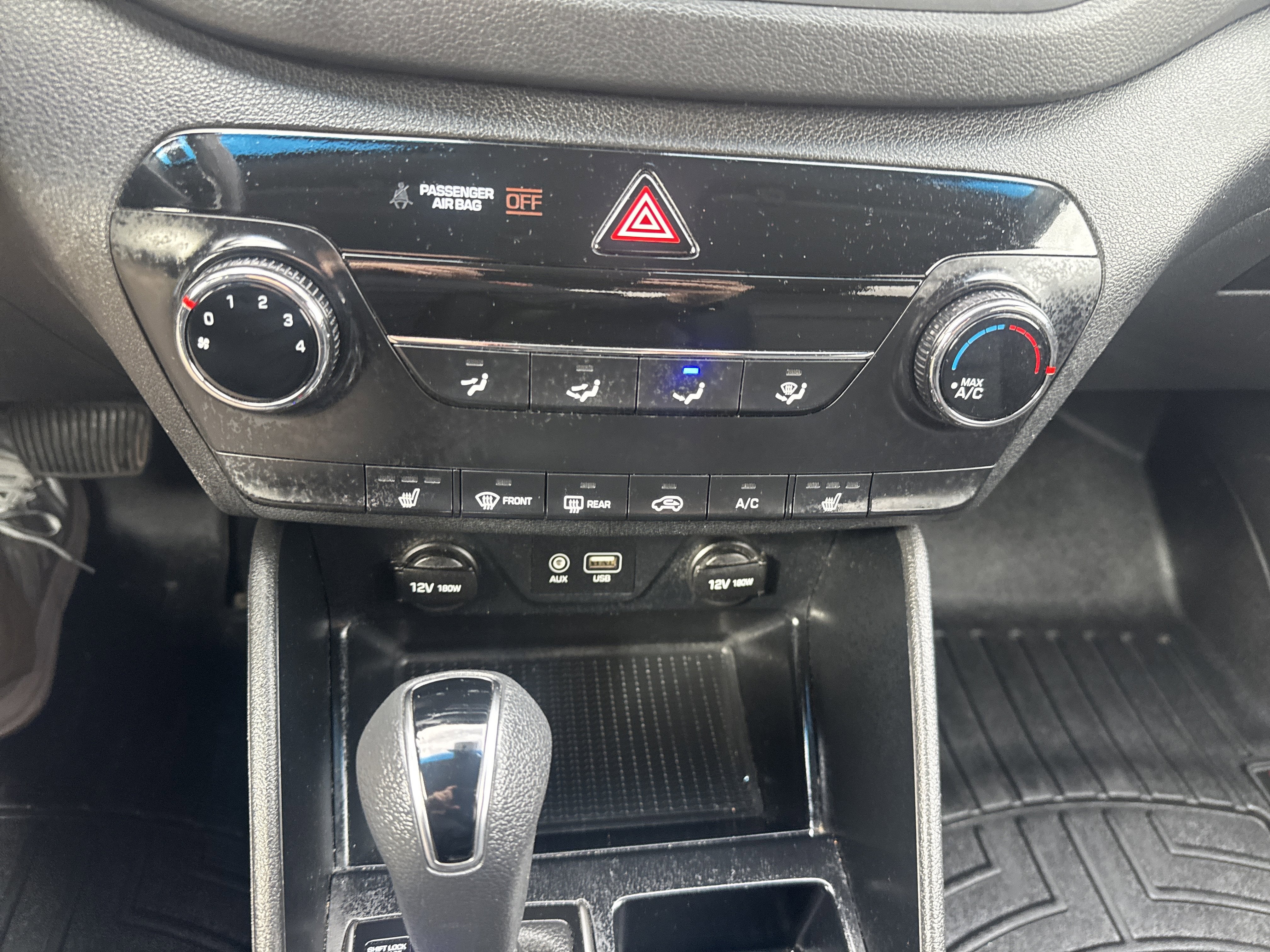 2018 Hyundai TUCSON SEL