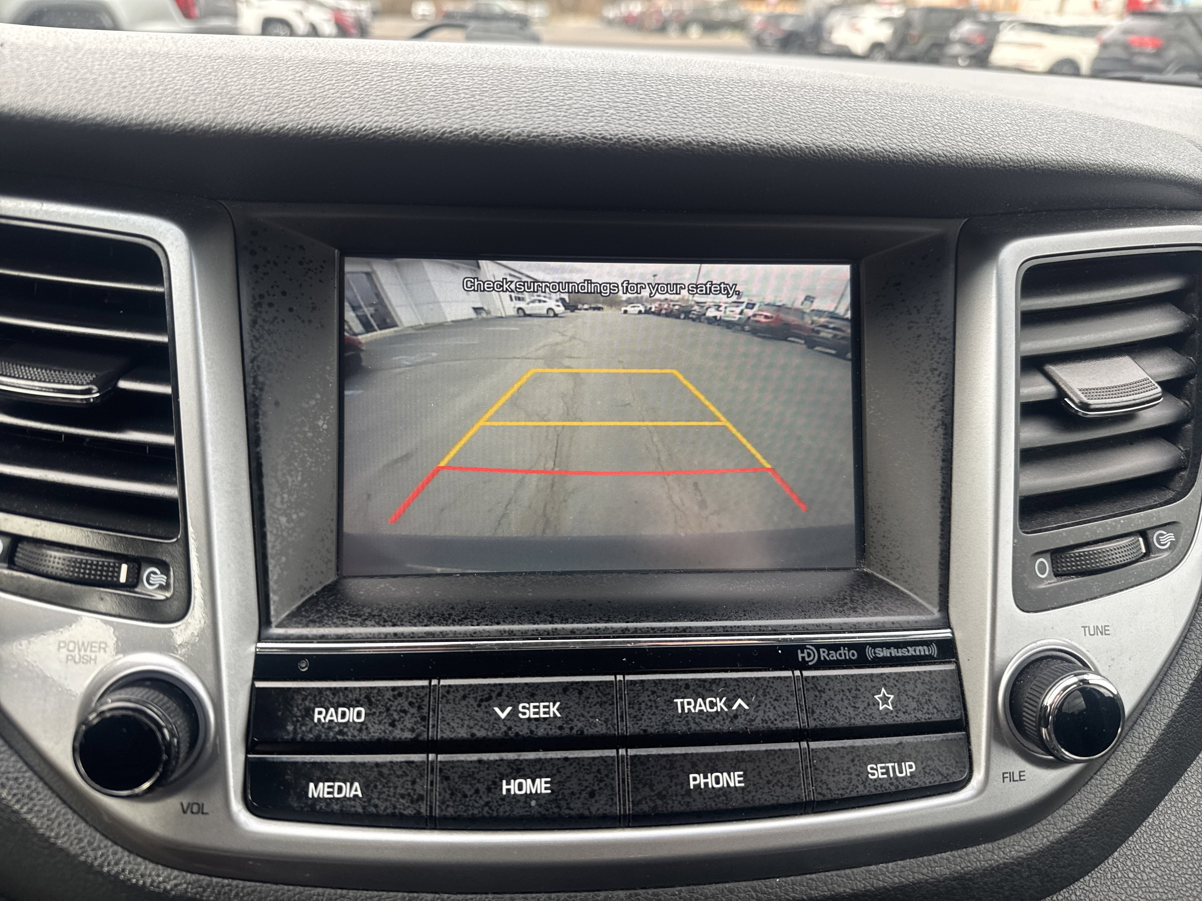 2018 Hyundai TUCSON SEL