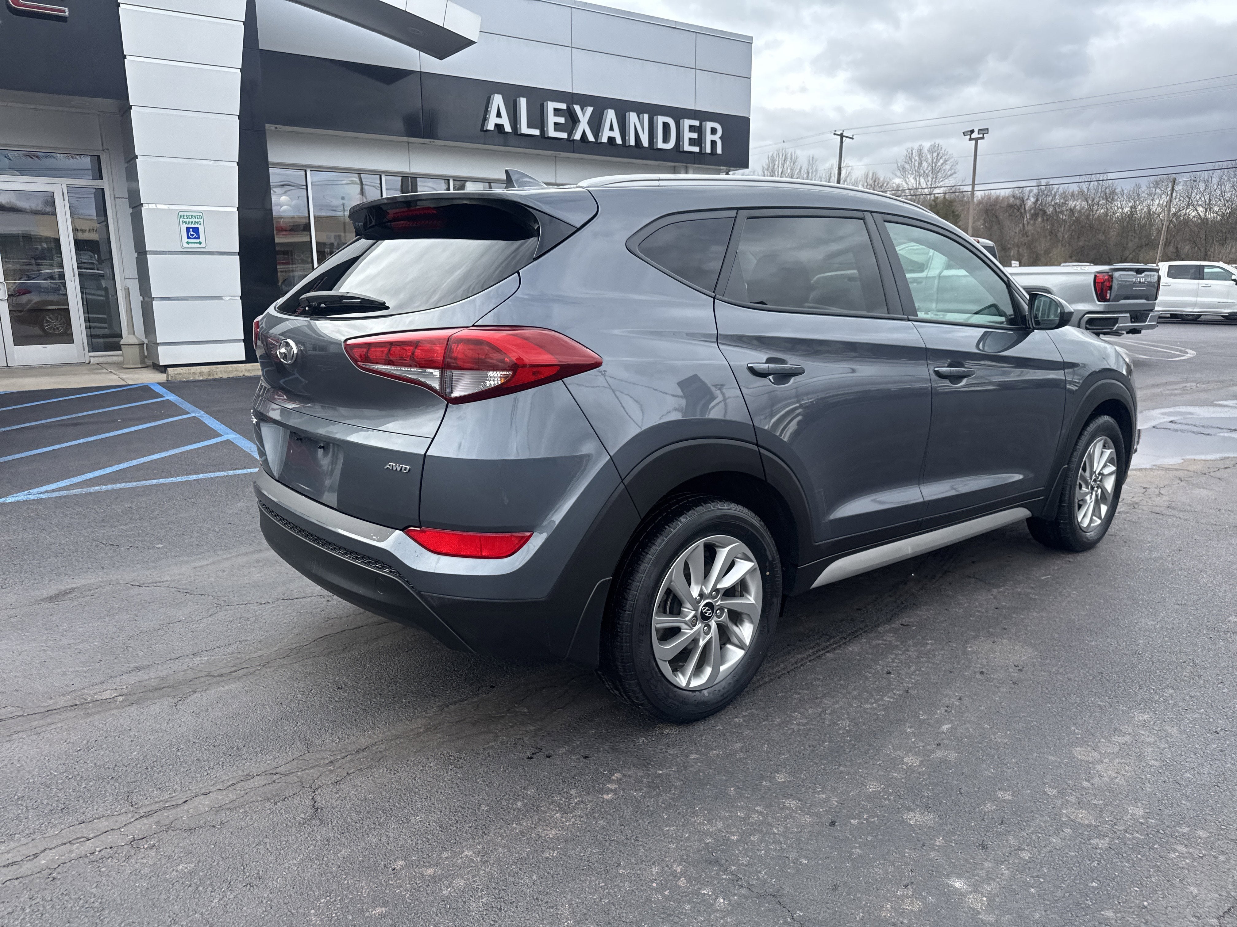 2018 Hyundai TUCSON SEL