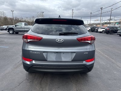 2018 Hyundai TUCSON SEL