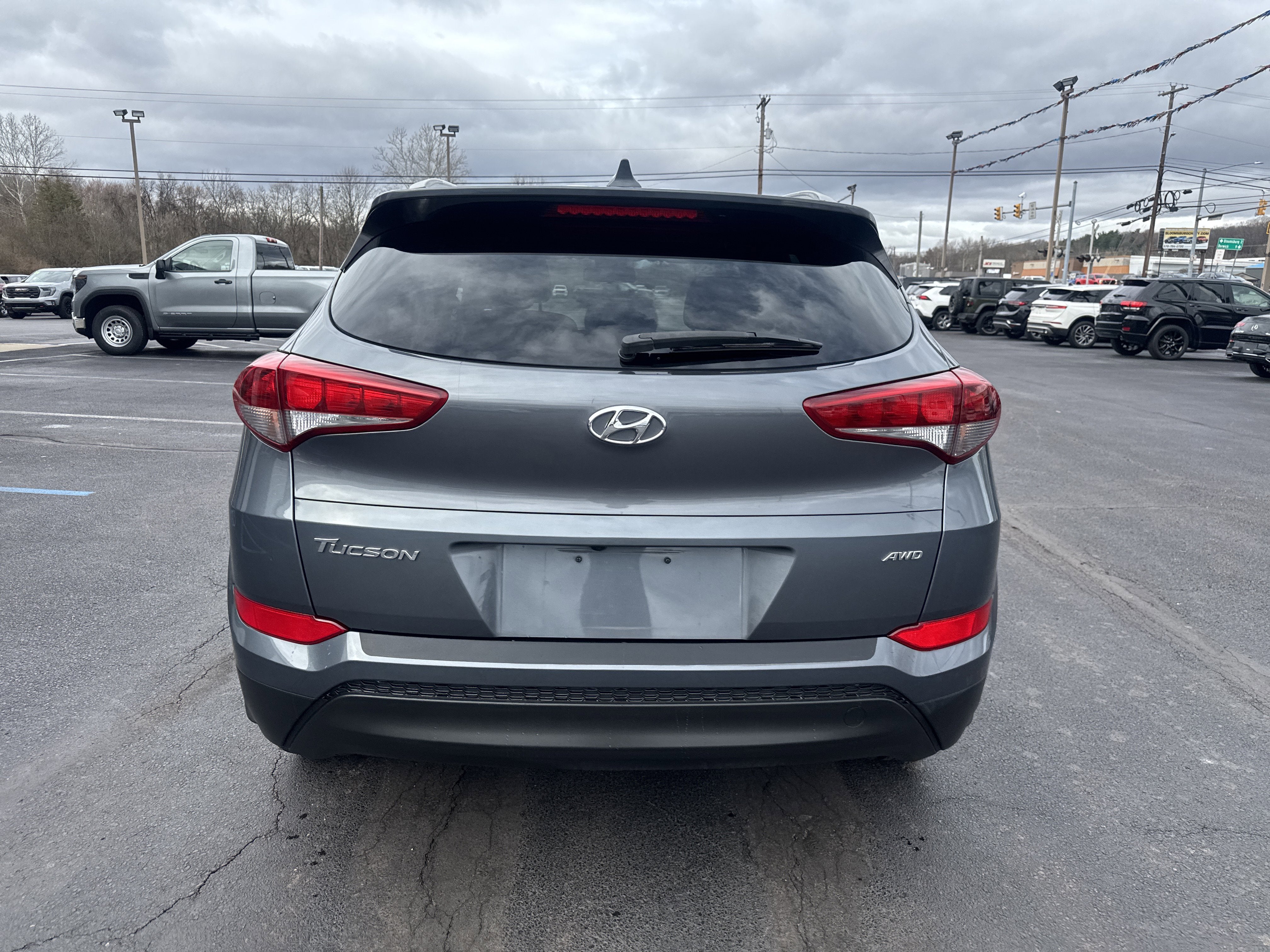 2018 Hyundai TUCSON SEL