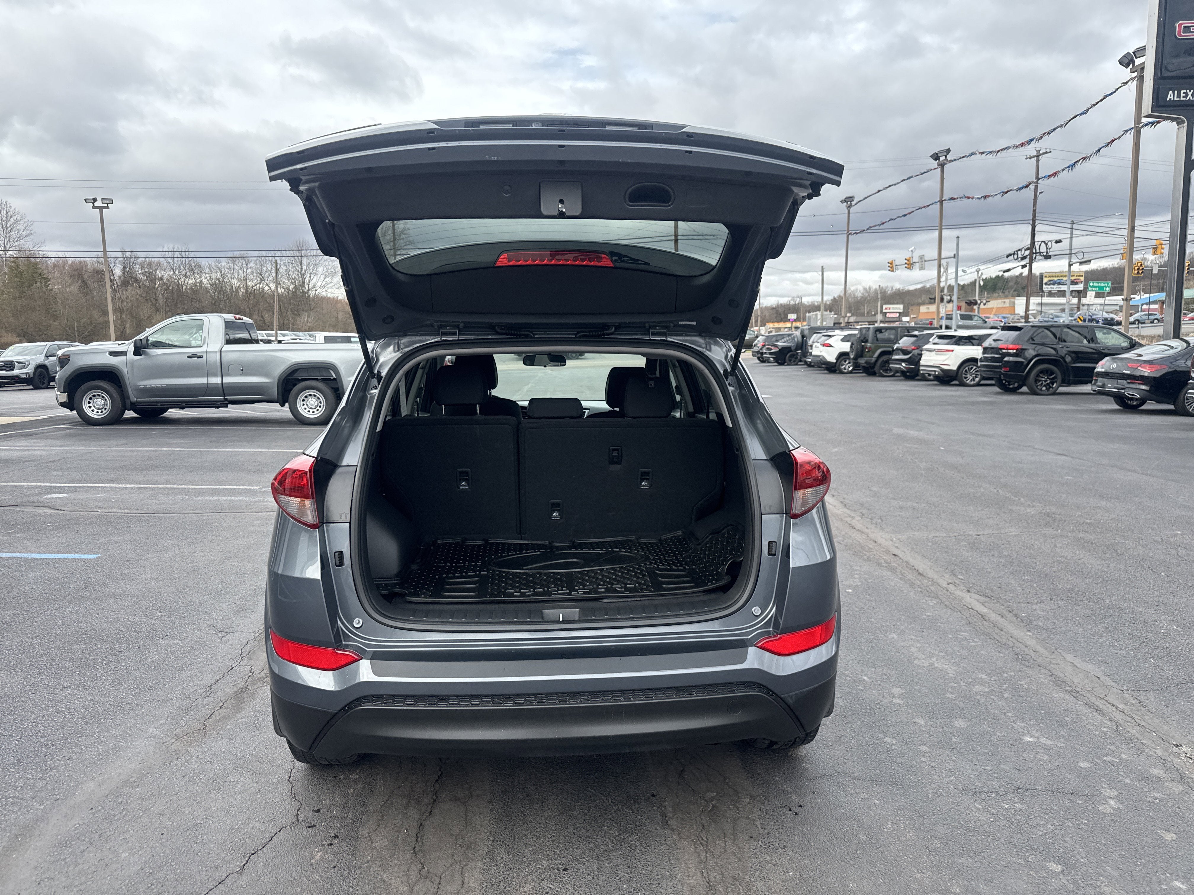 2018 Hyundai TUCSON SEL