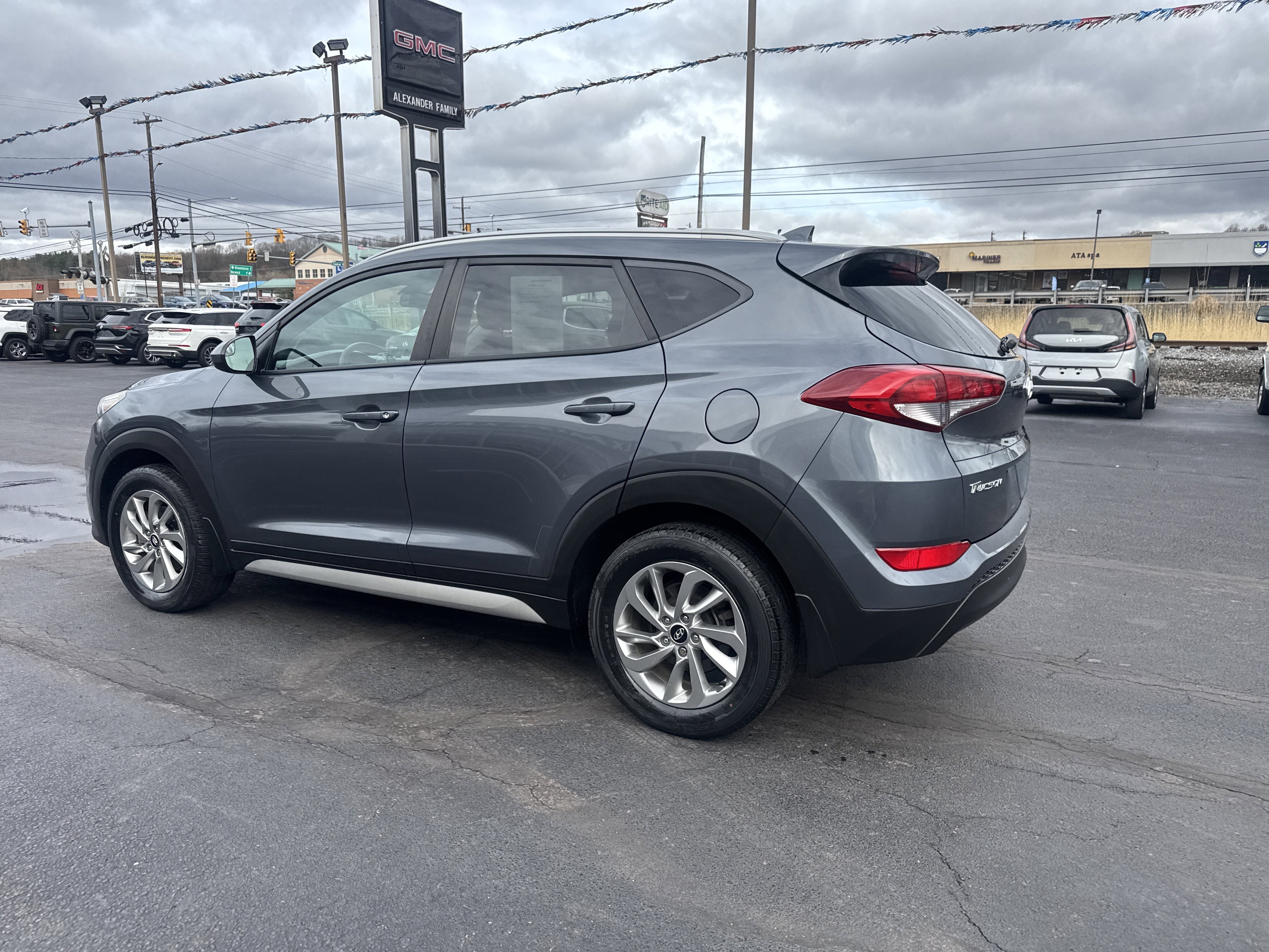 2018 Hyundai TUCSON SEL