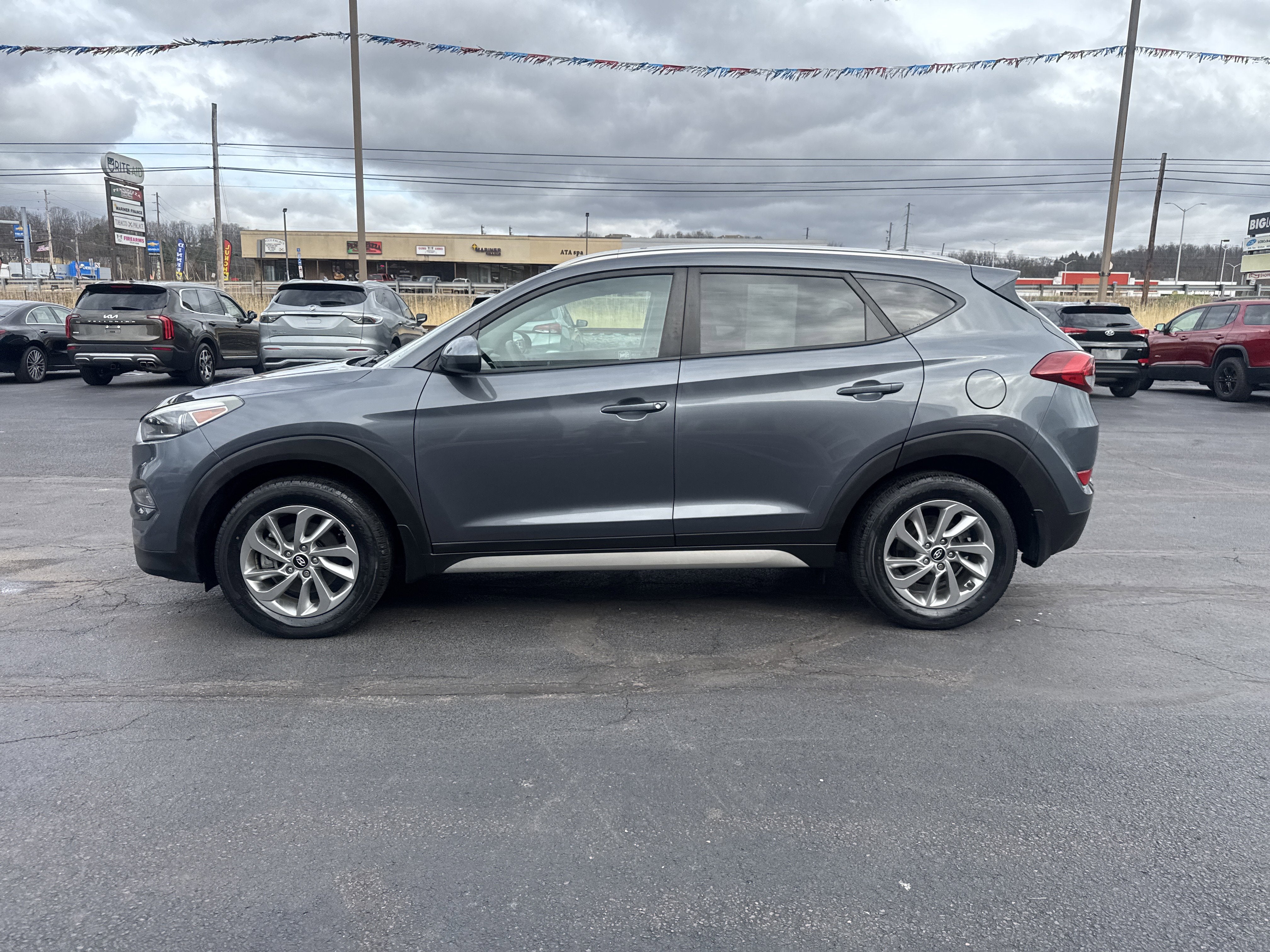 2018 Hyundai TUCSON SEL