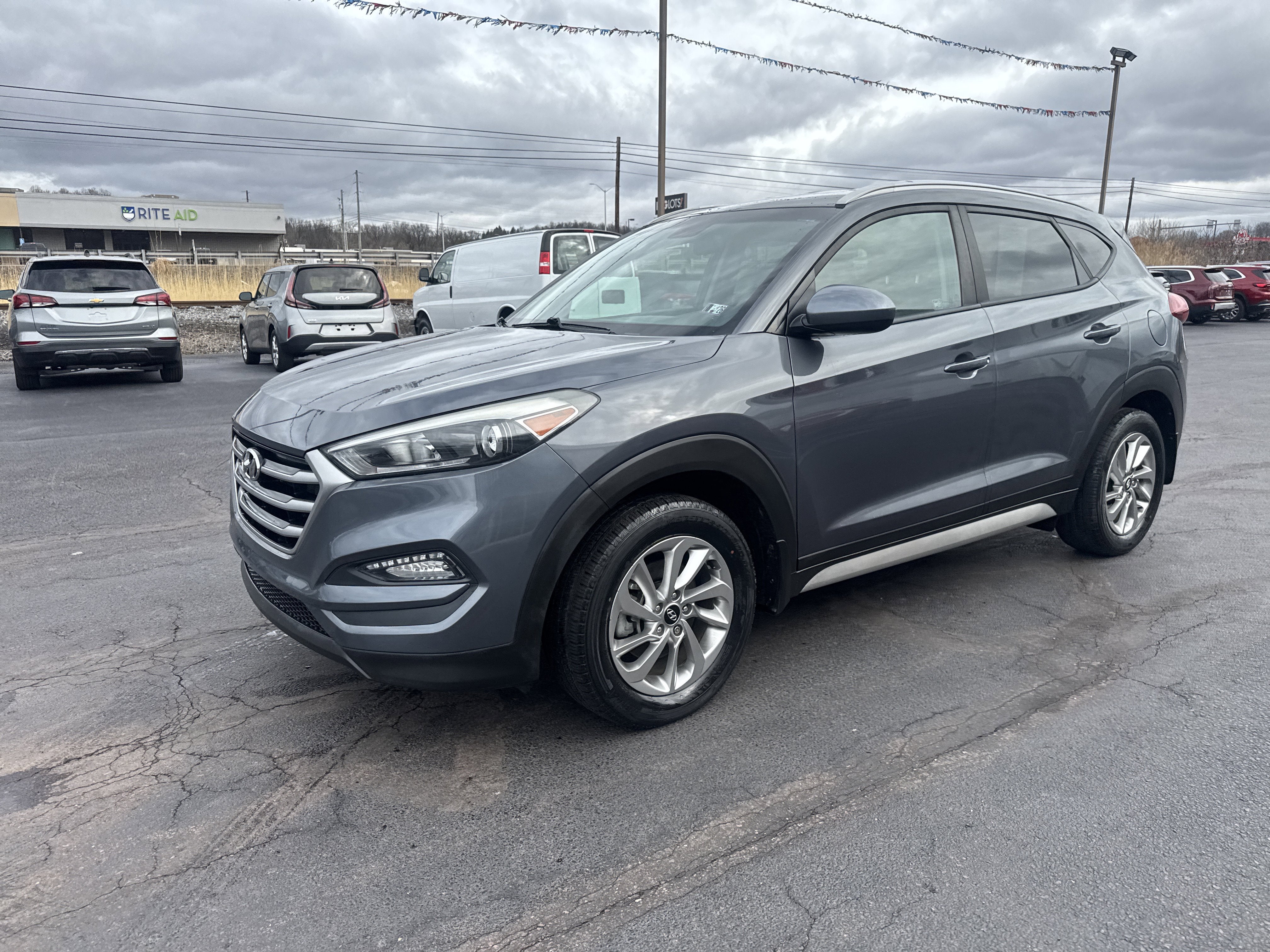 2018 Hyundai TUCSON SEL
