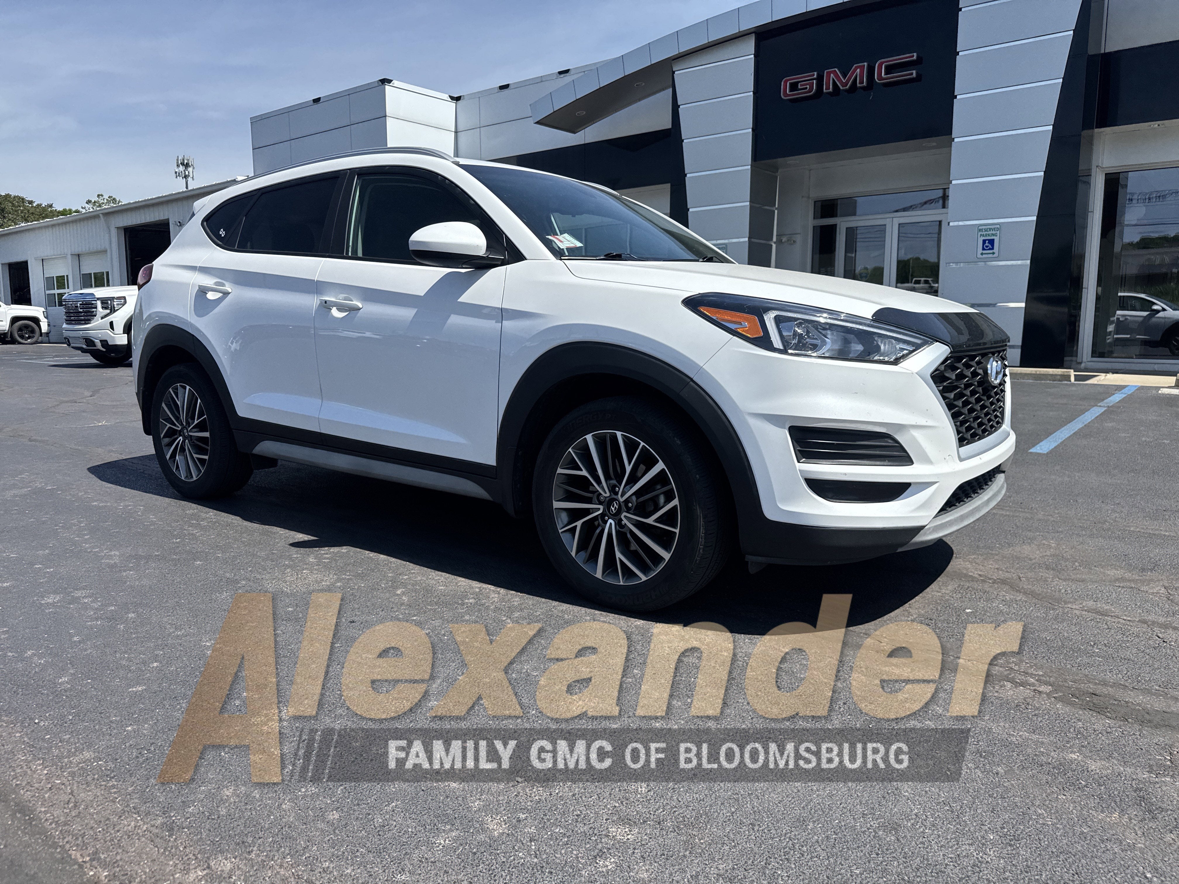 2020 Hyundai TUCSON SEL