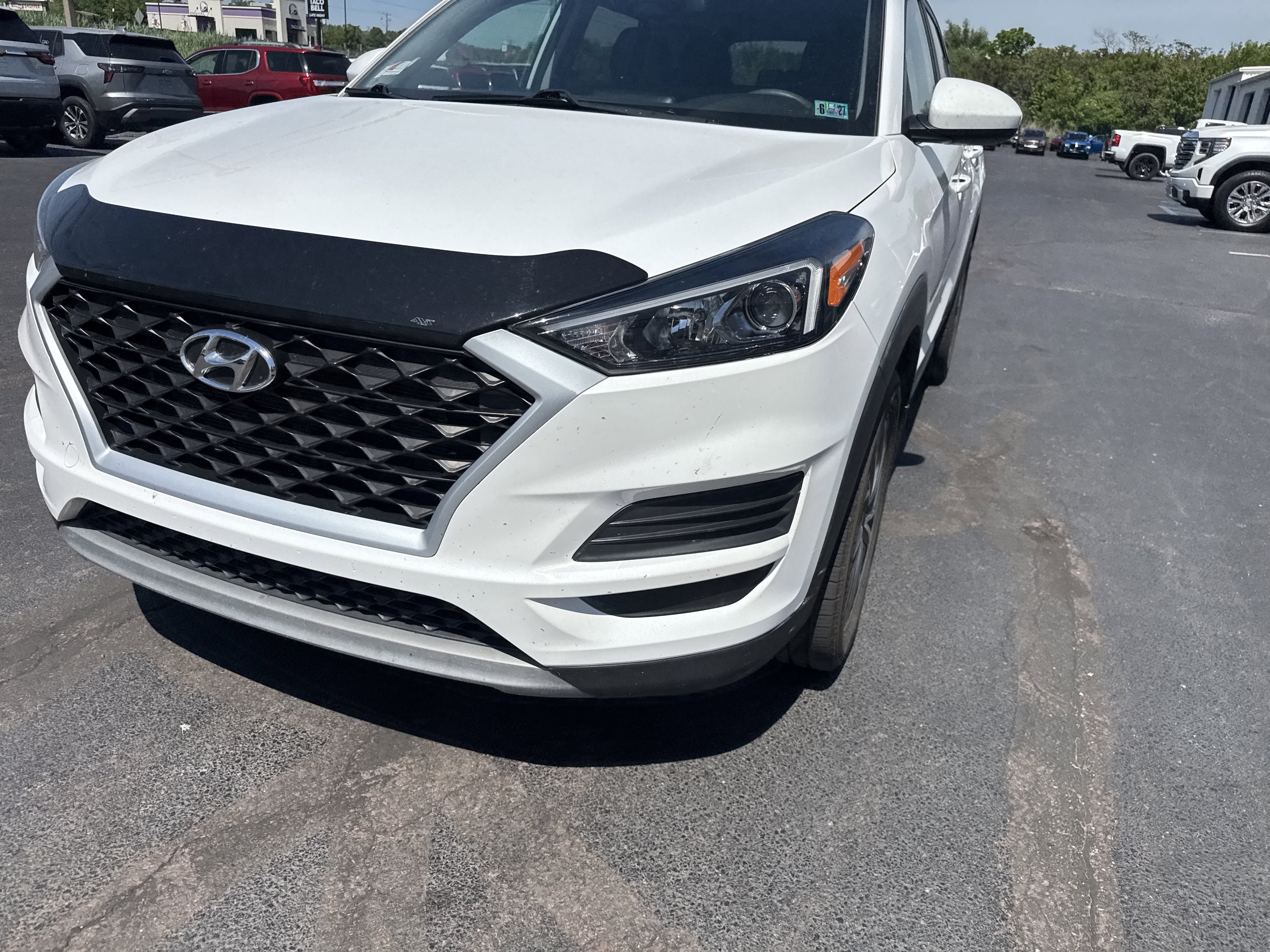 2020 Hyundai TUCSON SEL
