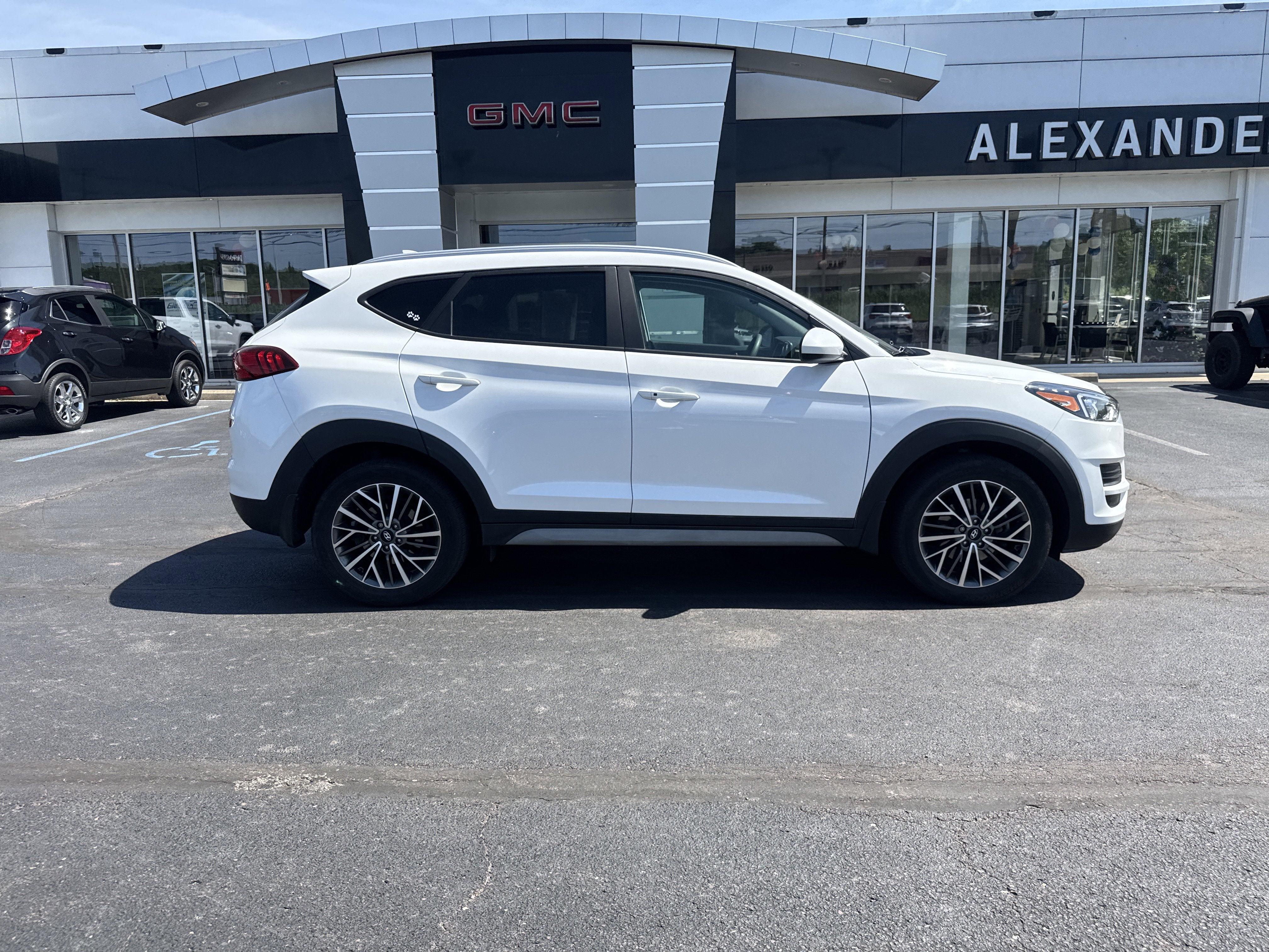2020 Hyundai TUCSON SEL