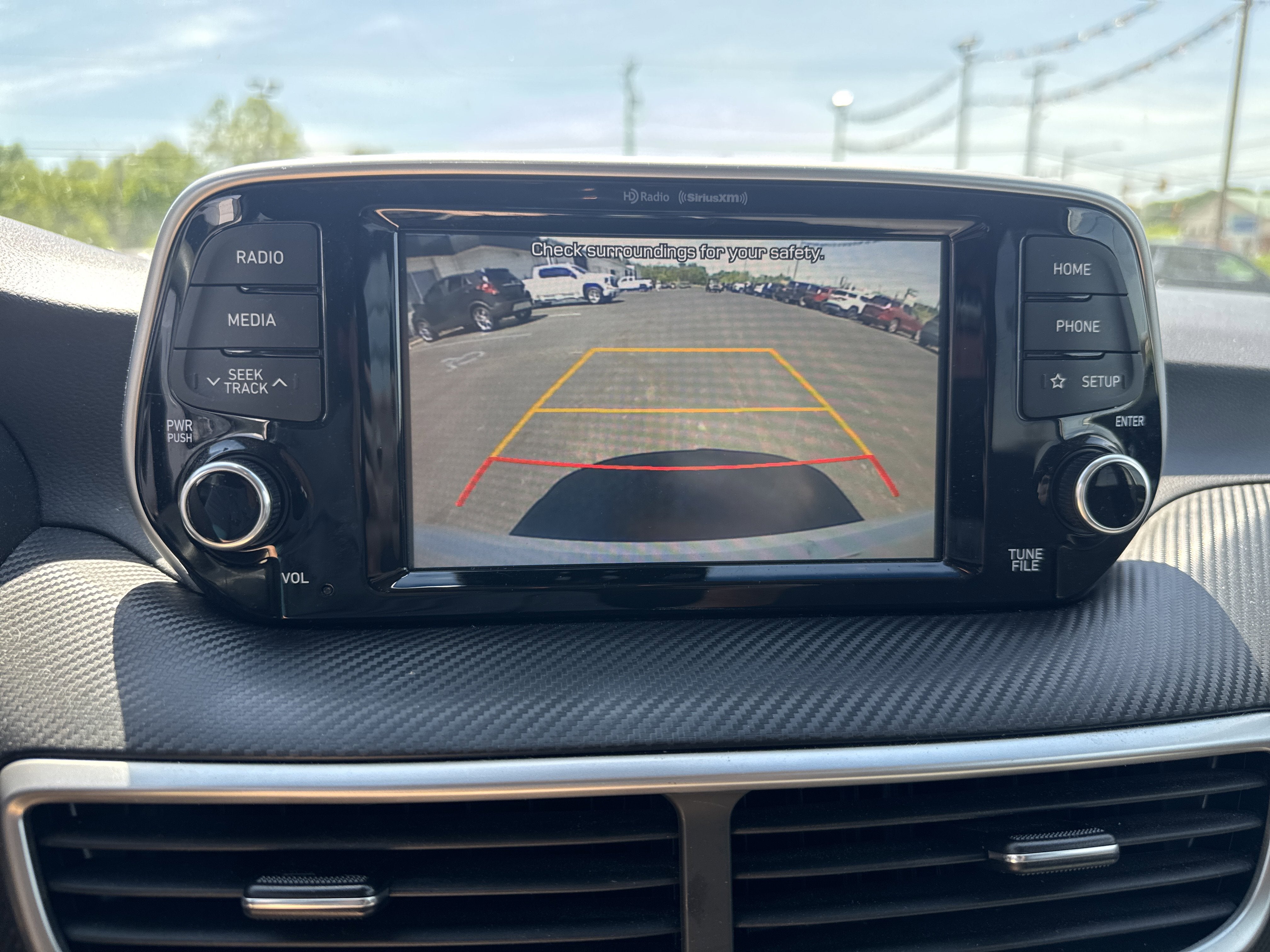 2020 Hyundai TUCSON SEL