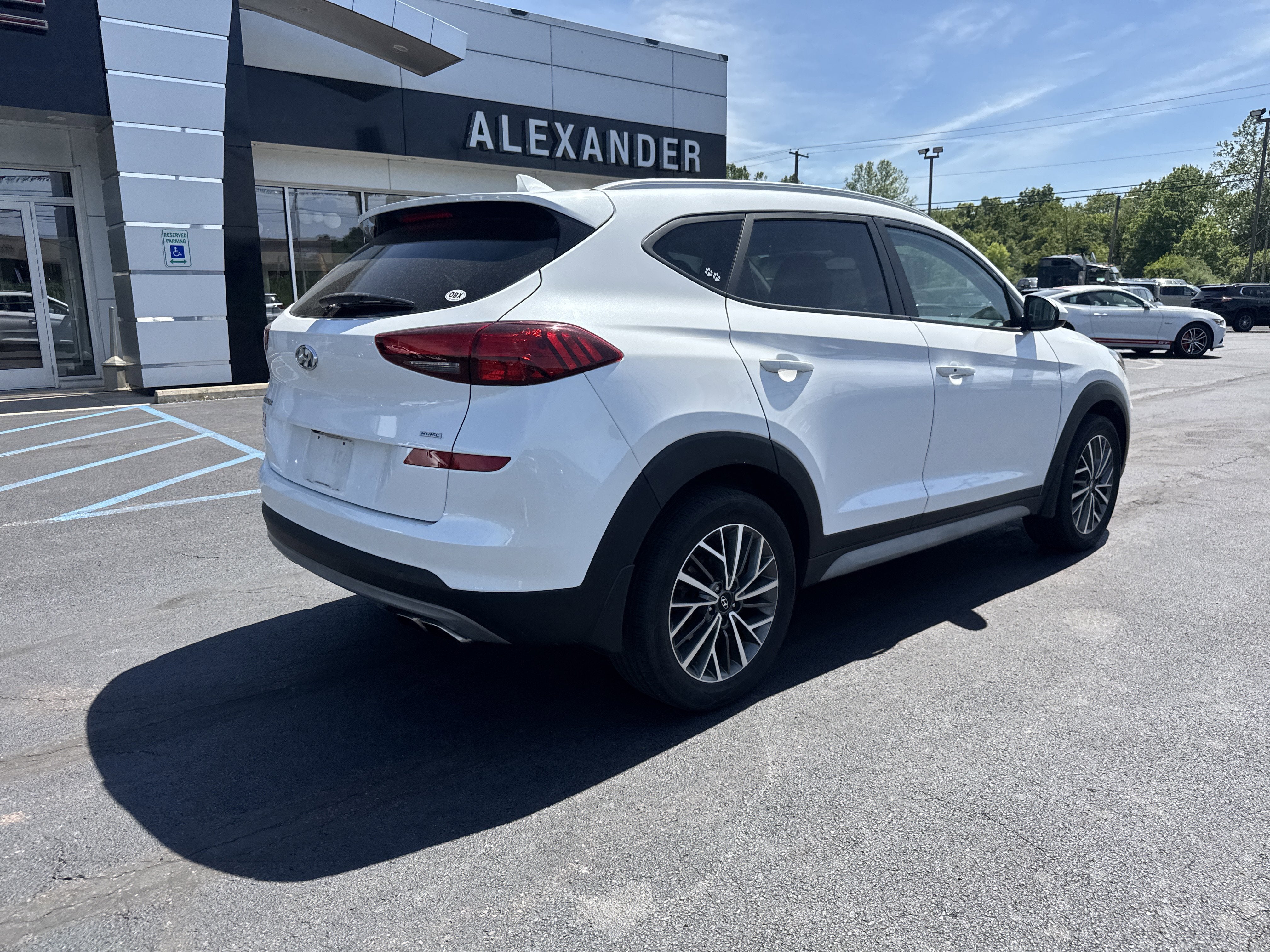 2020 Hyundai TUCSON SEL